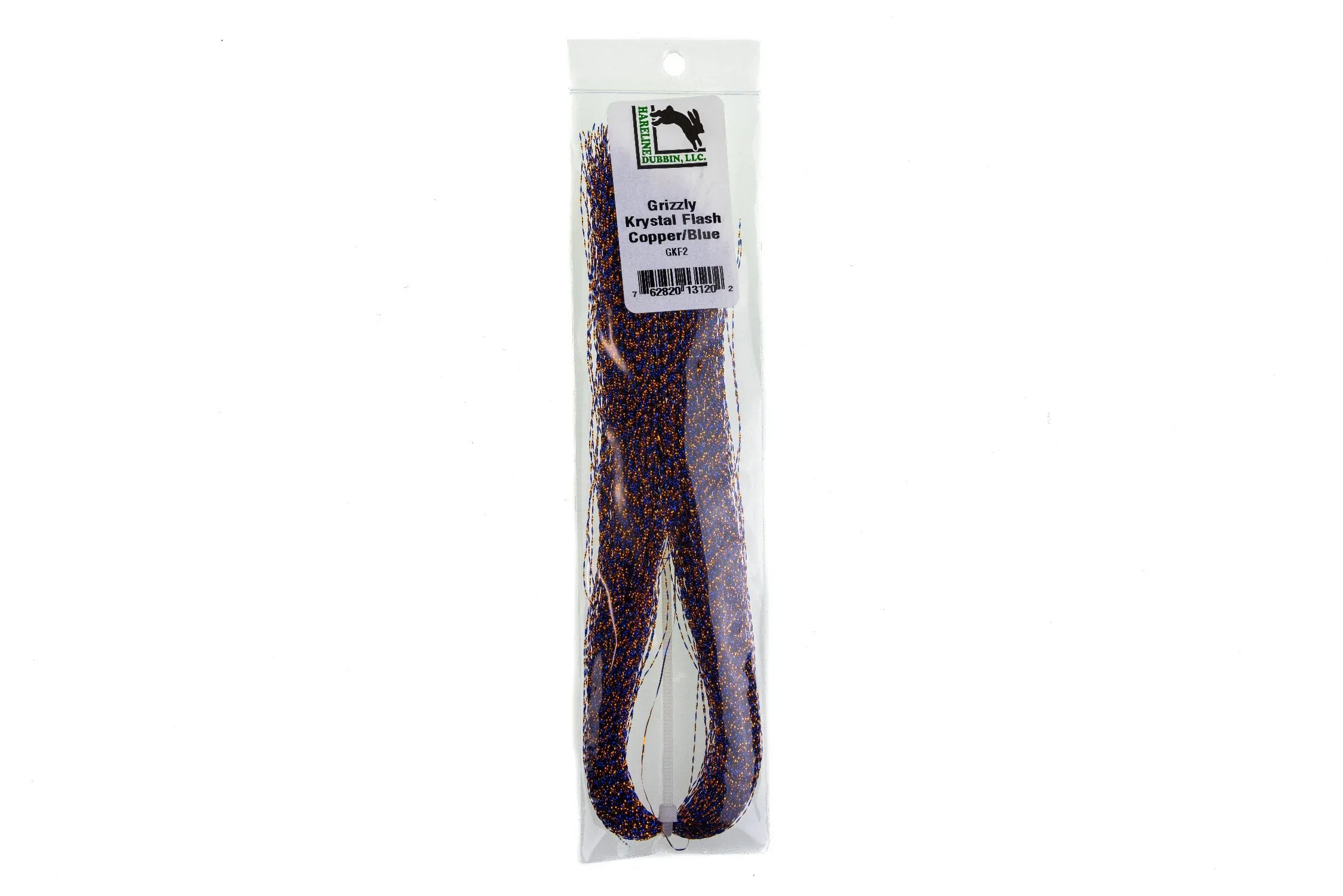 Hareline Grizzly Krystal Flash