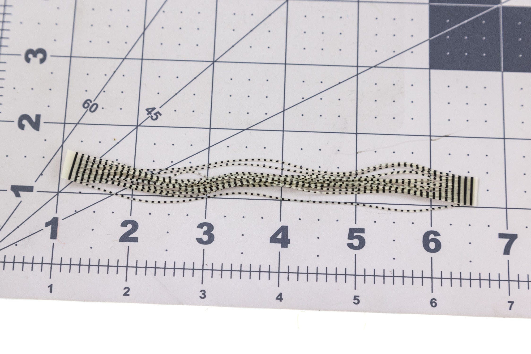 Hareline Grizzly Micro Legs