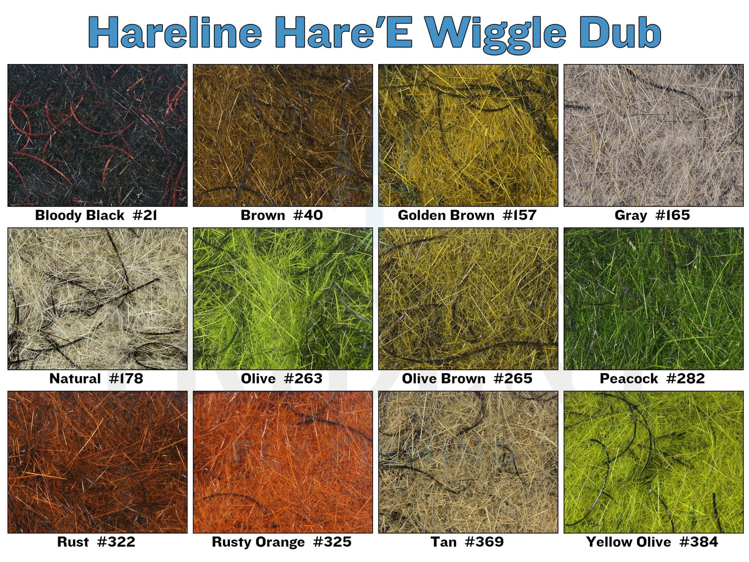 Hareline Hare'E Wiggle Dub