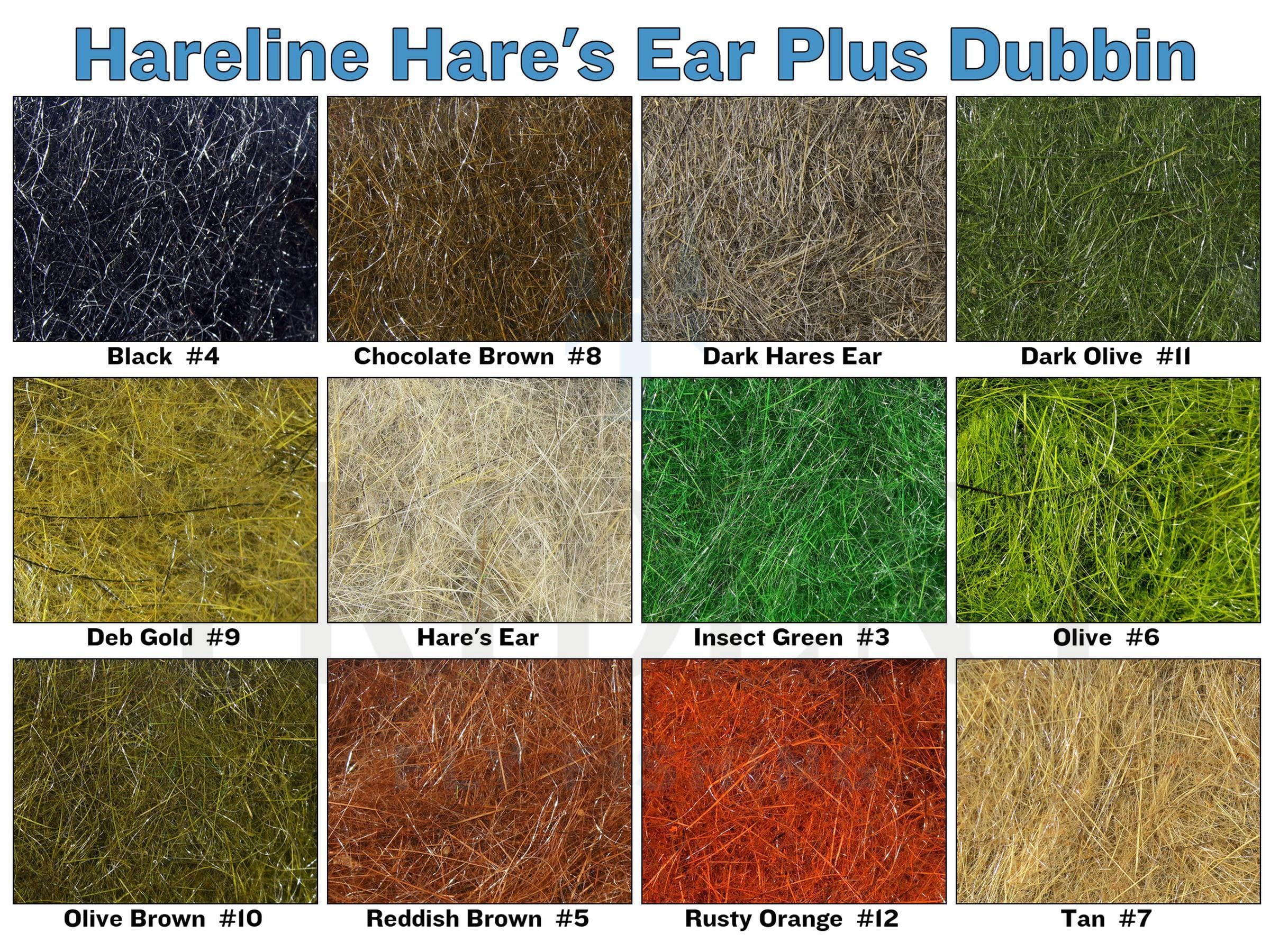 Hareline Hare's Ear Plus Dubbin