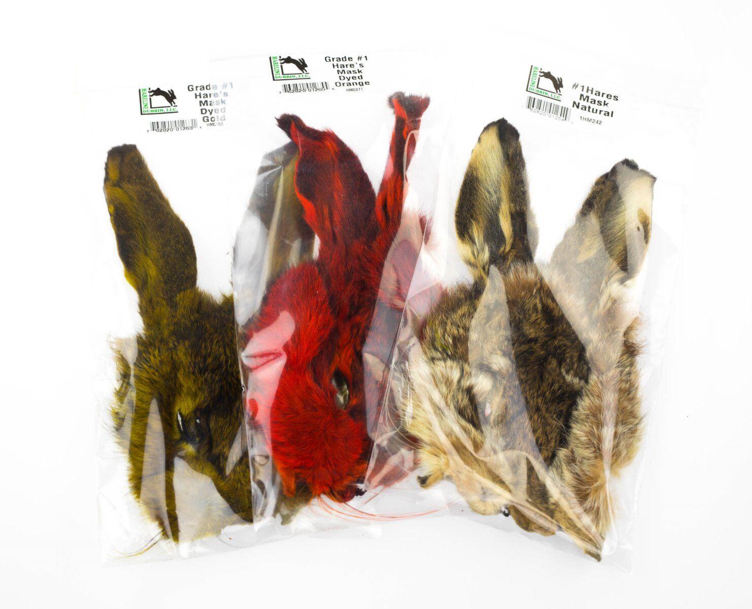 Hareline Hare's Masks