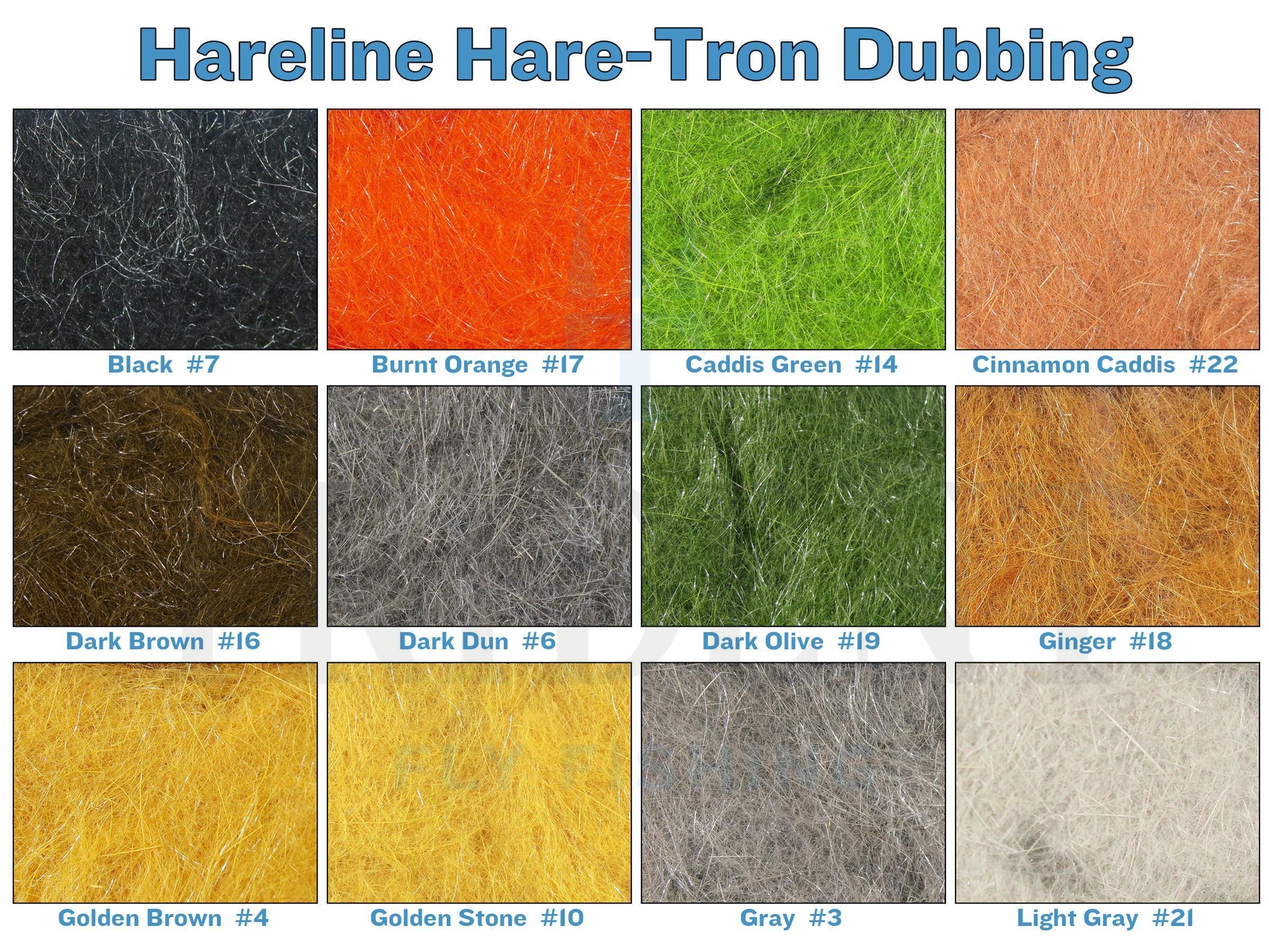 Hareline Hare-Tron Dubbing