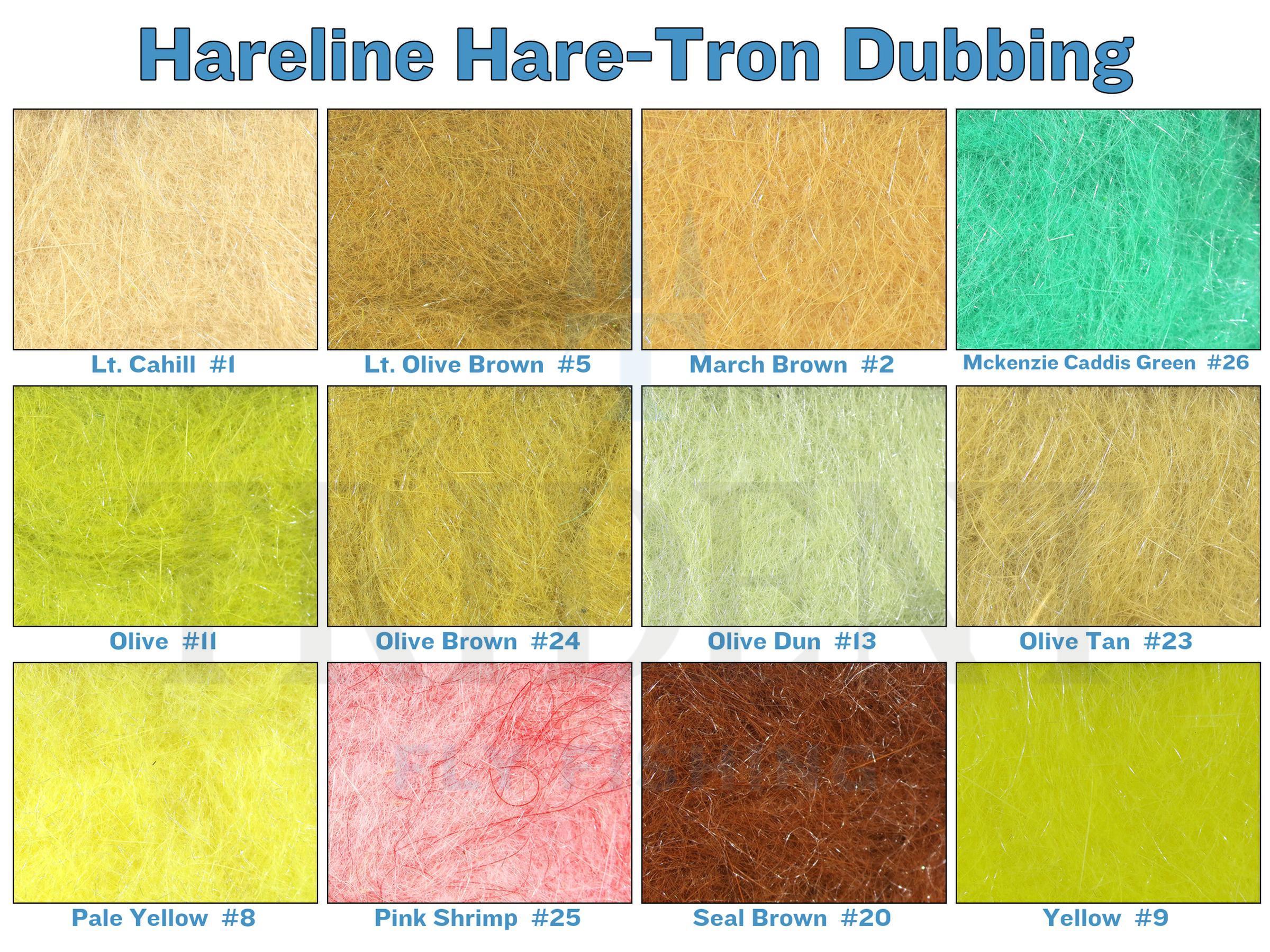 Hareline Hare-Tron Dubbing