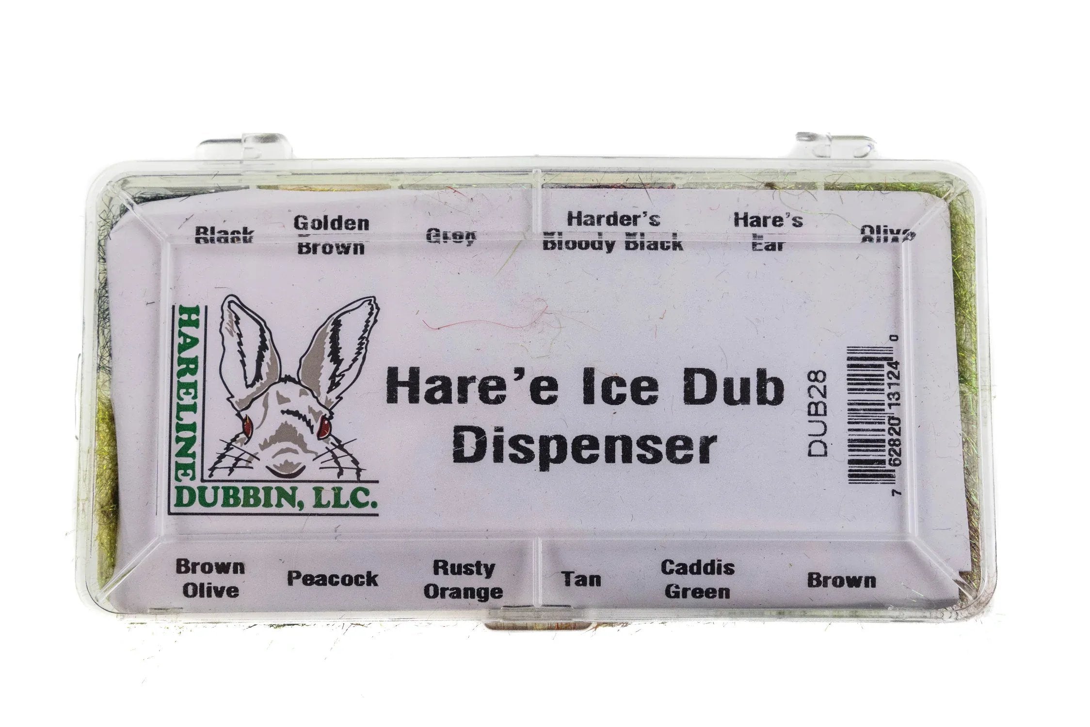 Hareline Haree Ice Dub - Multi Color Assortment w/ Dispenser