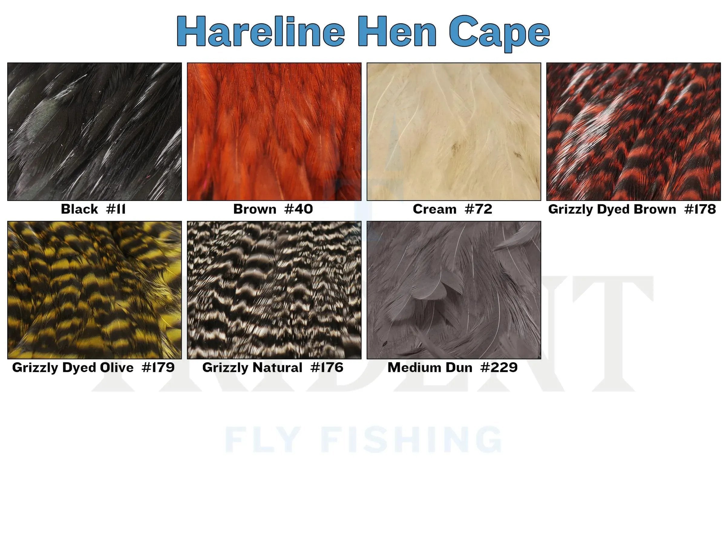 Hareline Hen Cape