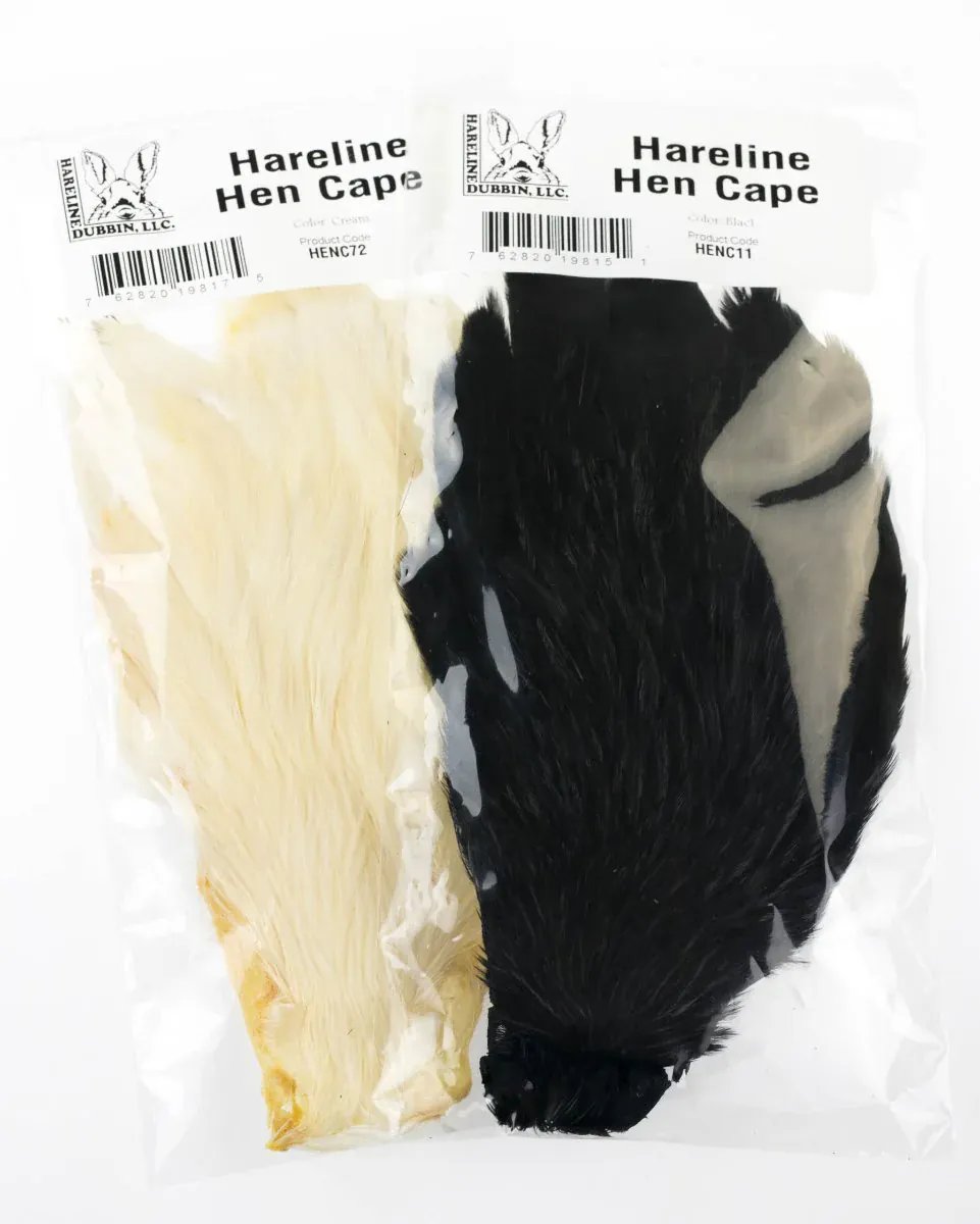 Hareline Hen Cape