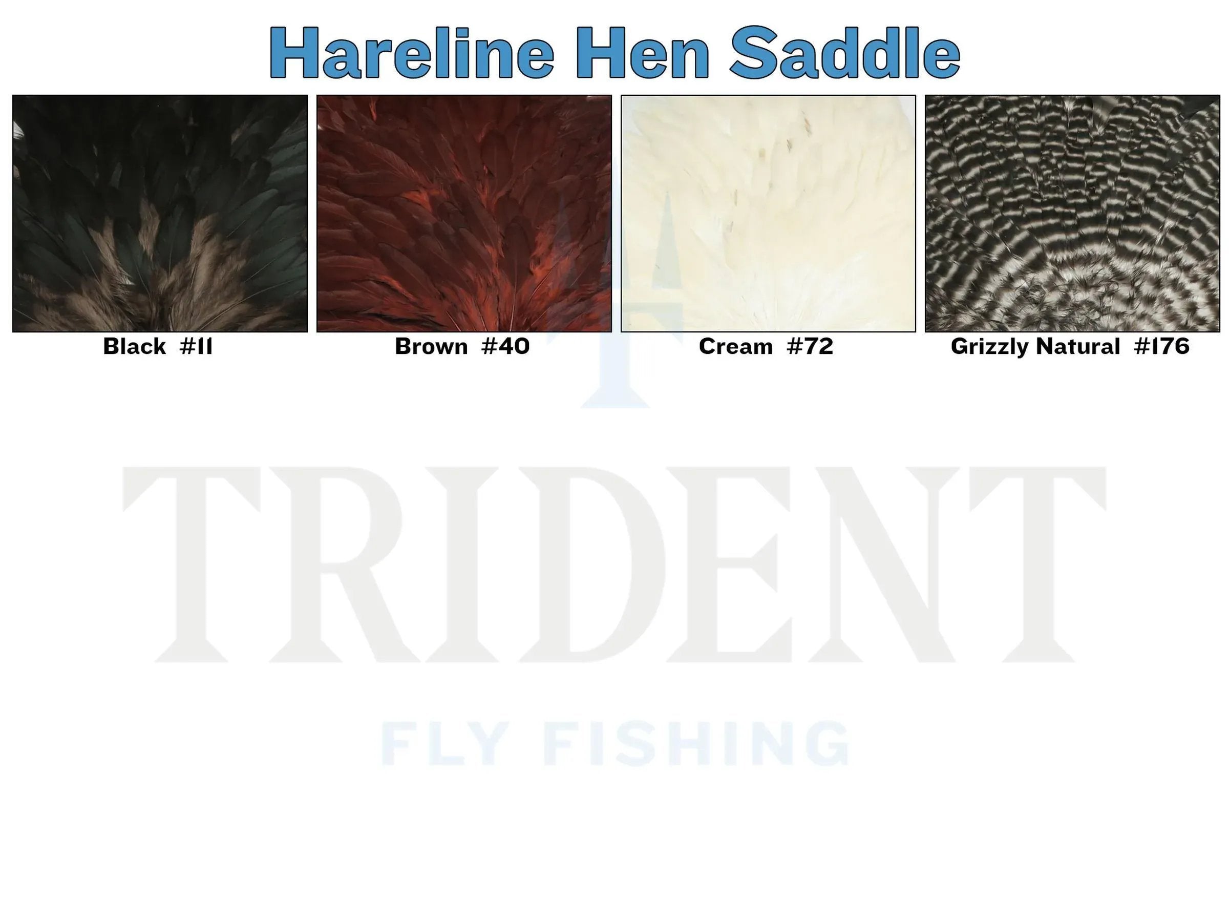 Hareline Hen Saddle