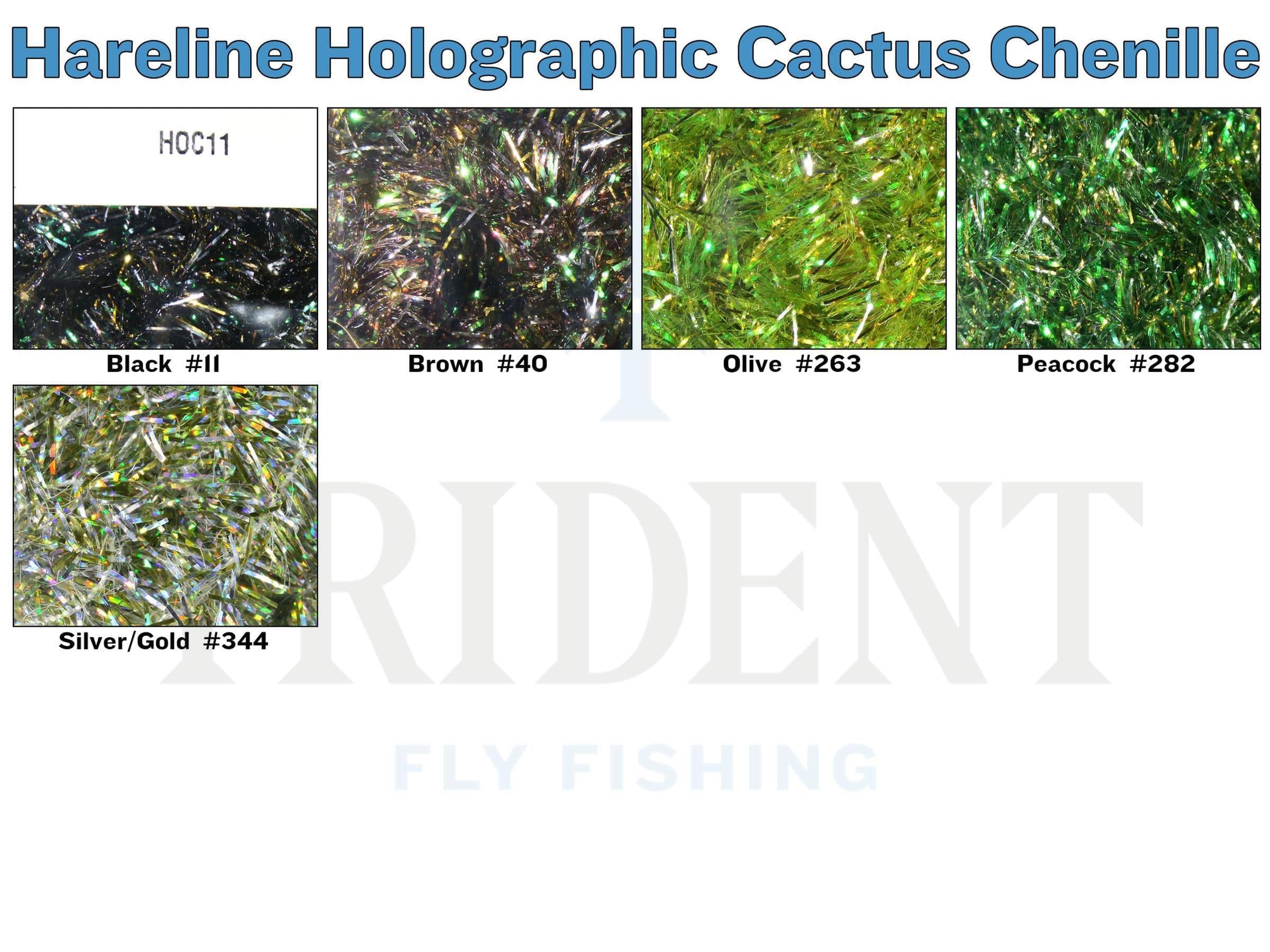 Hareline Holographic Cactus Chenille
