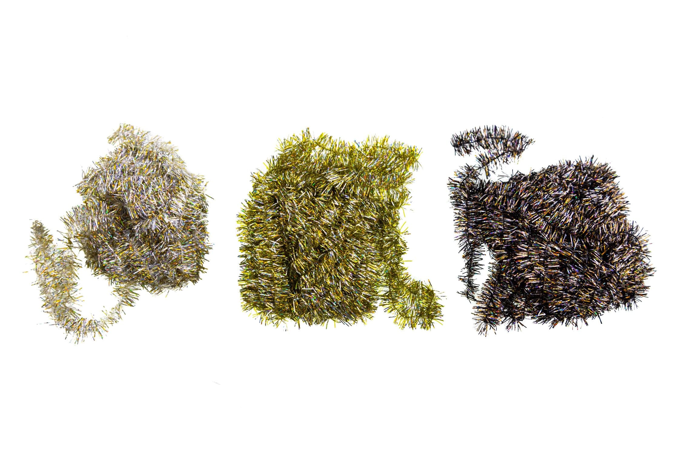 Hareline Holographic Cactus Chenille