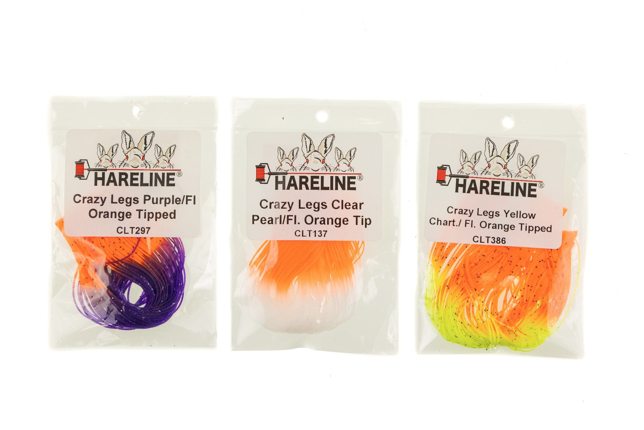 Hareline Hot Tipped Crazy Legs