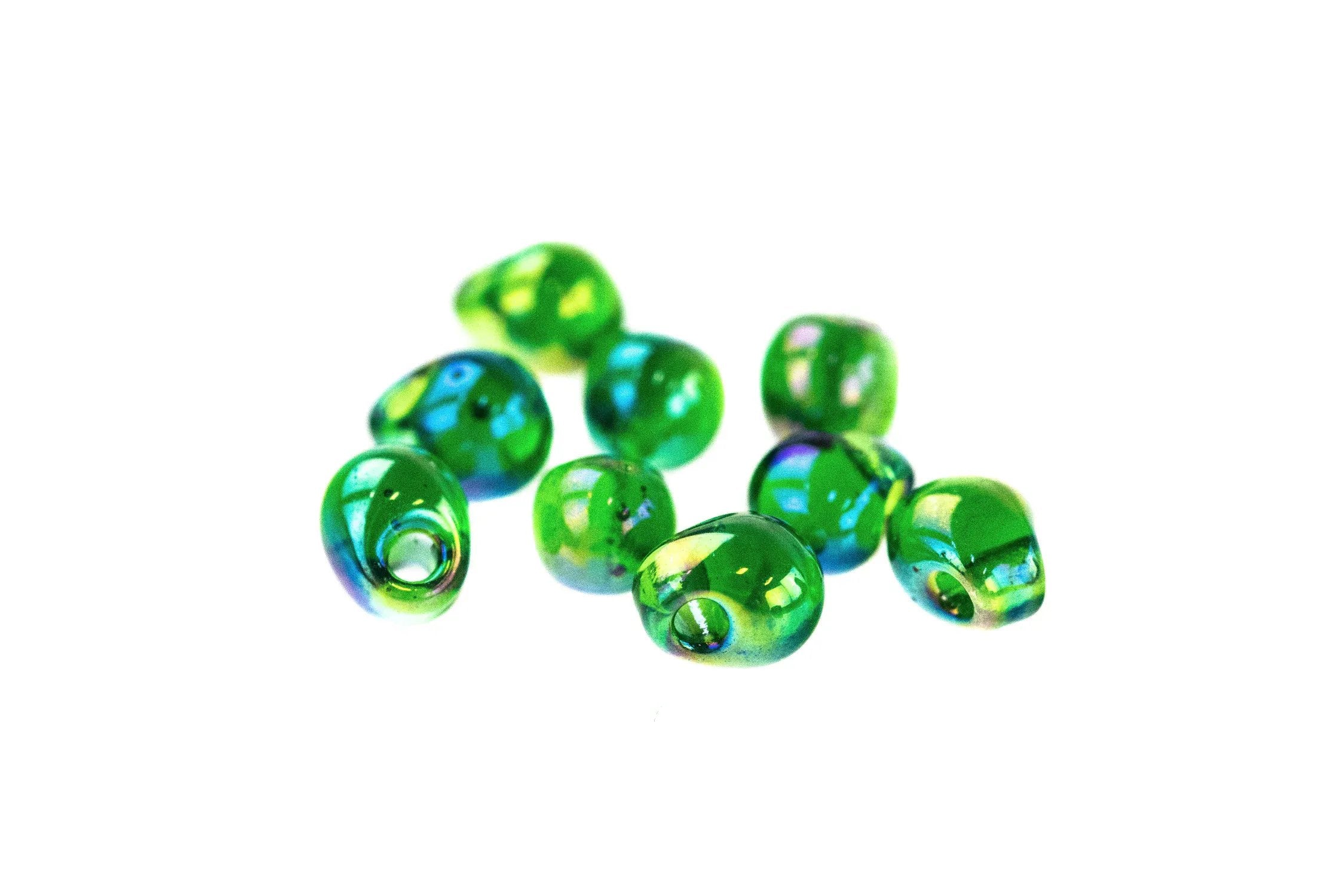 Hareline Hump Back Glass Beads