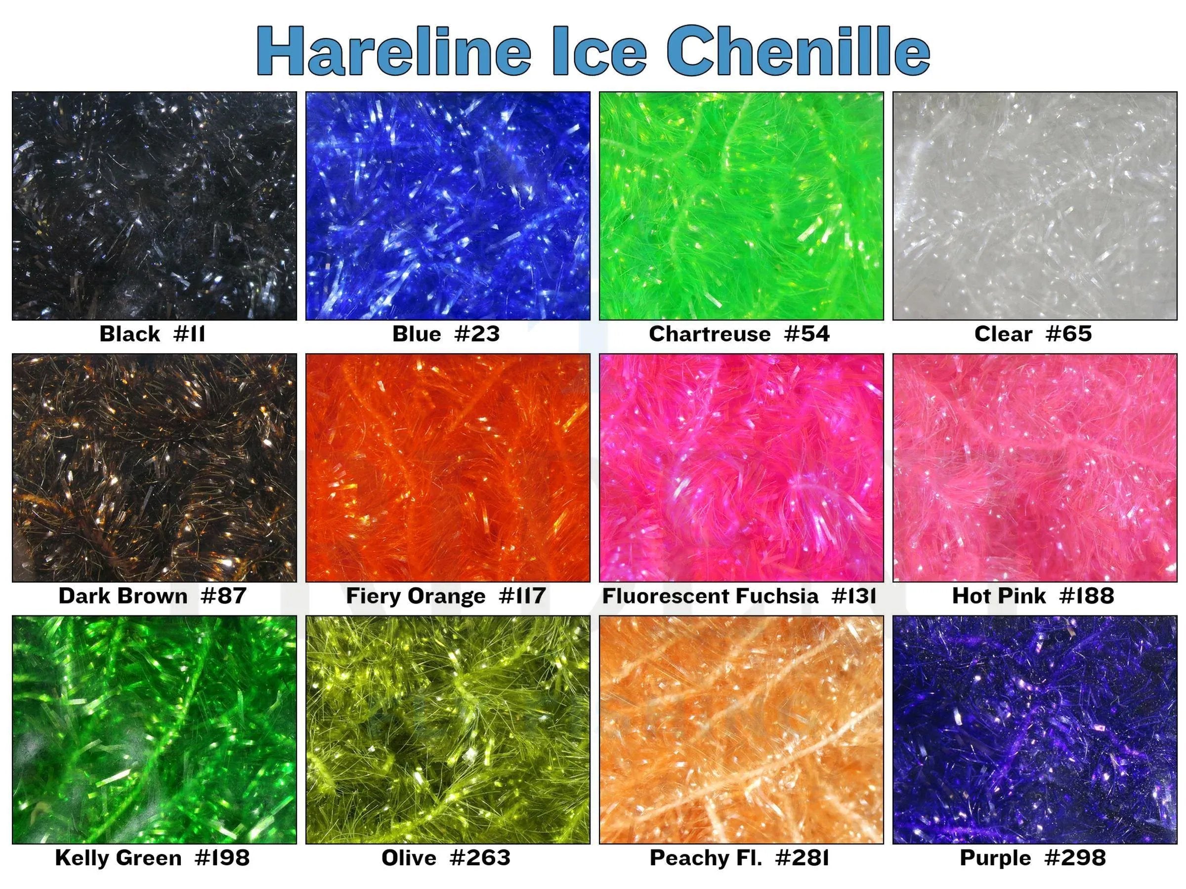 Hareline Ice Chenille