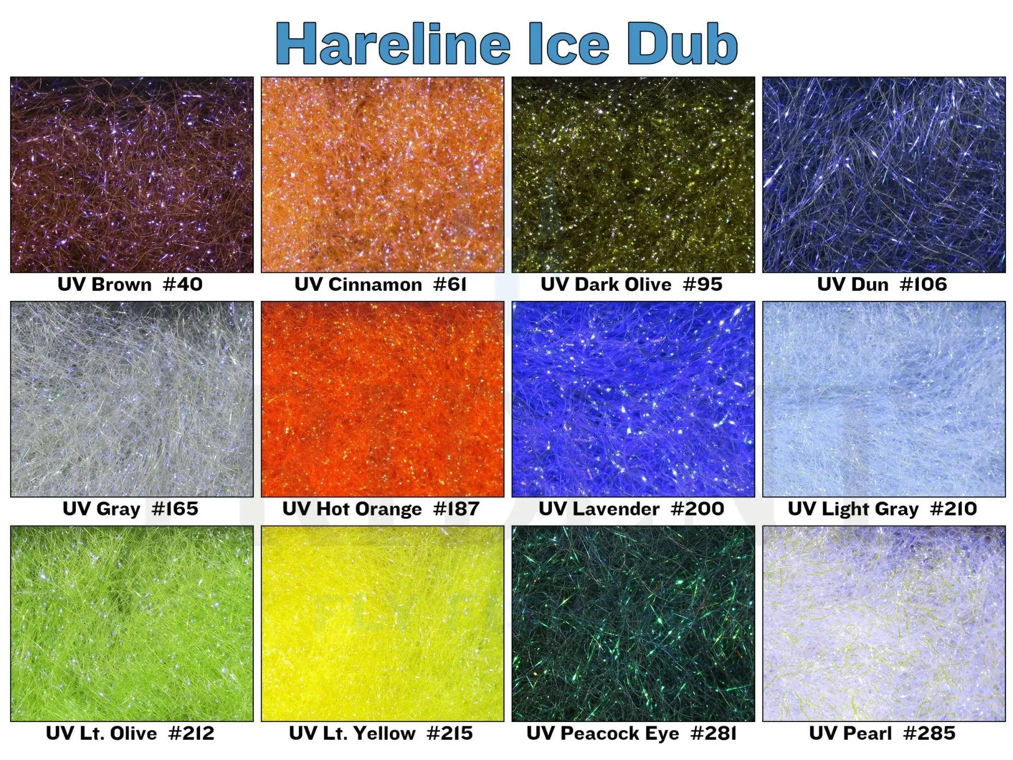 Hareline Ice Dubbing