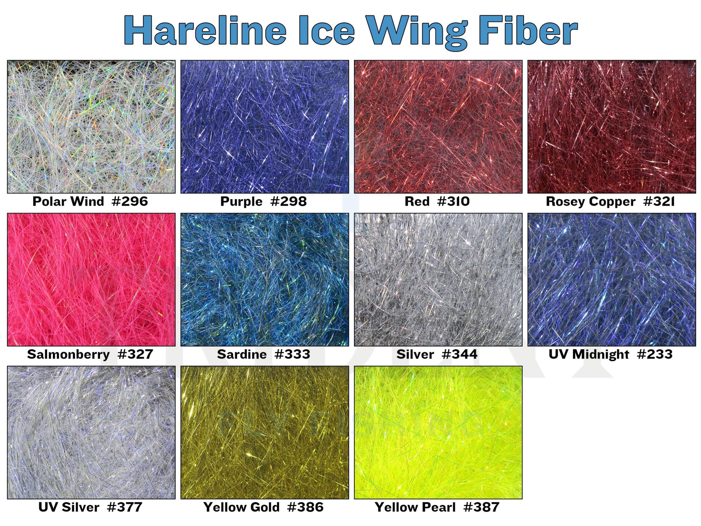 Hareline Ice Wing Fiber