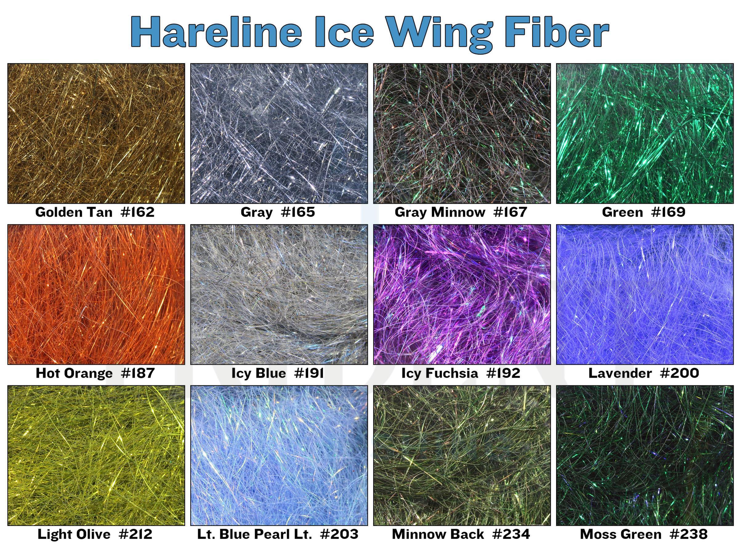 Hareline Ice Wing Fiber