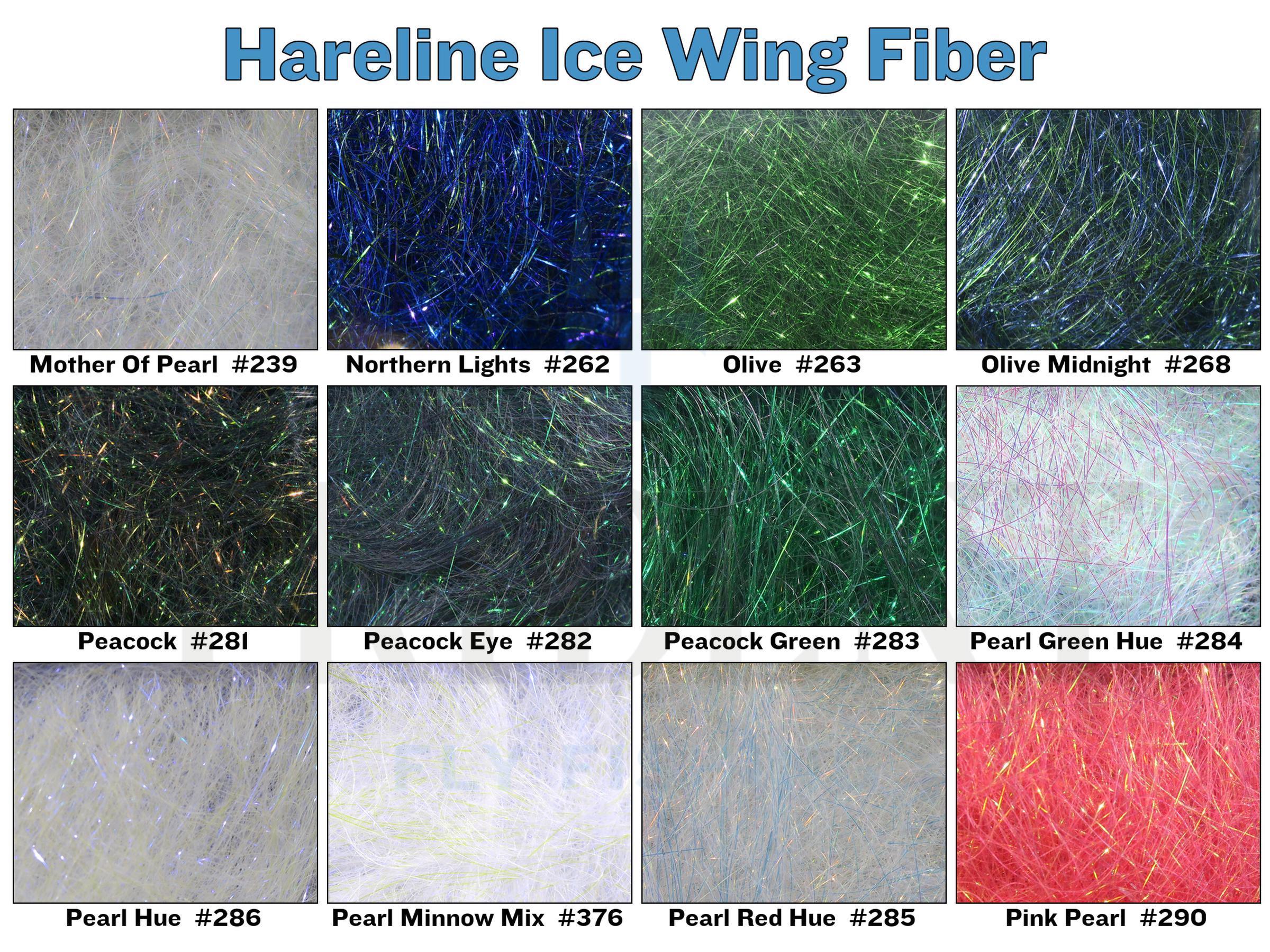 Hareline Ice Wing Fiber