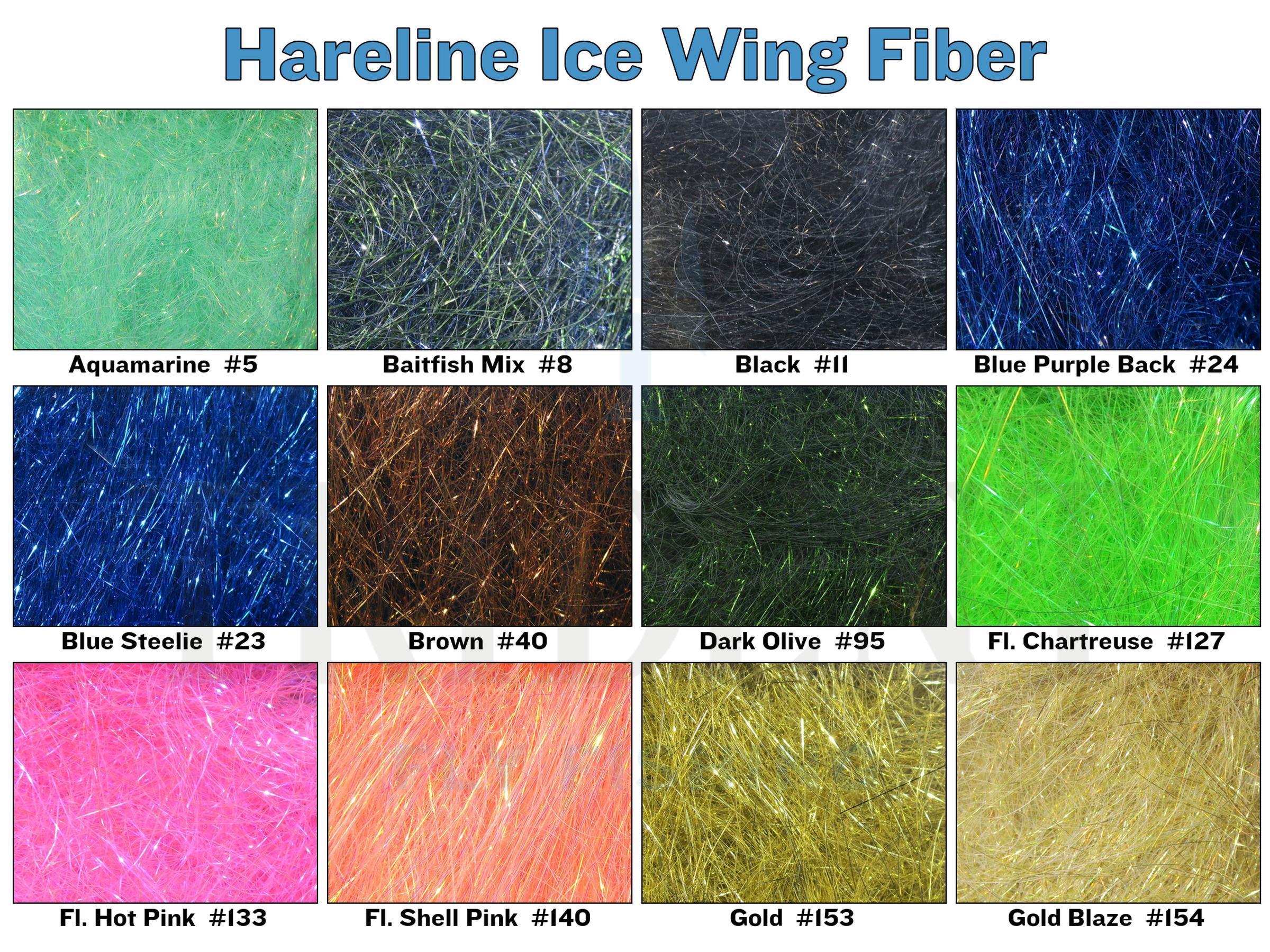 Hareline Ice Wing Fiber