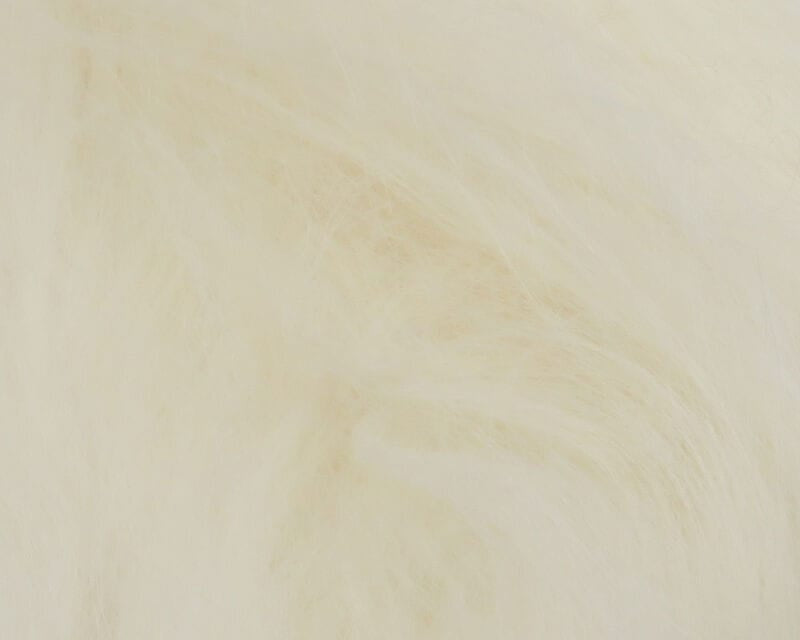 Natural cream Hareline Icelandic sheep hair, long wispy soft fibers ideal for fly tying and streamer tails