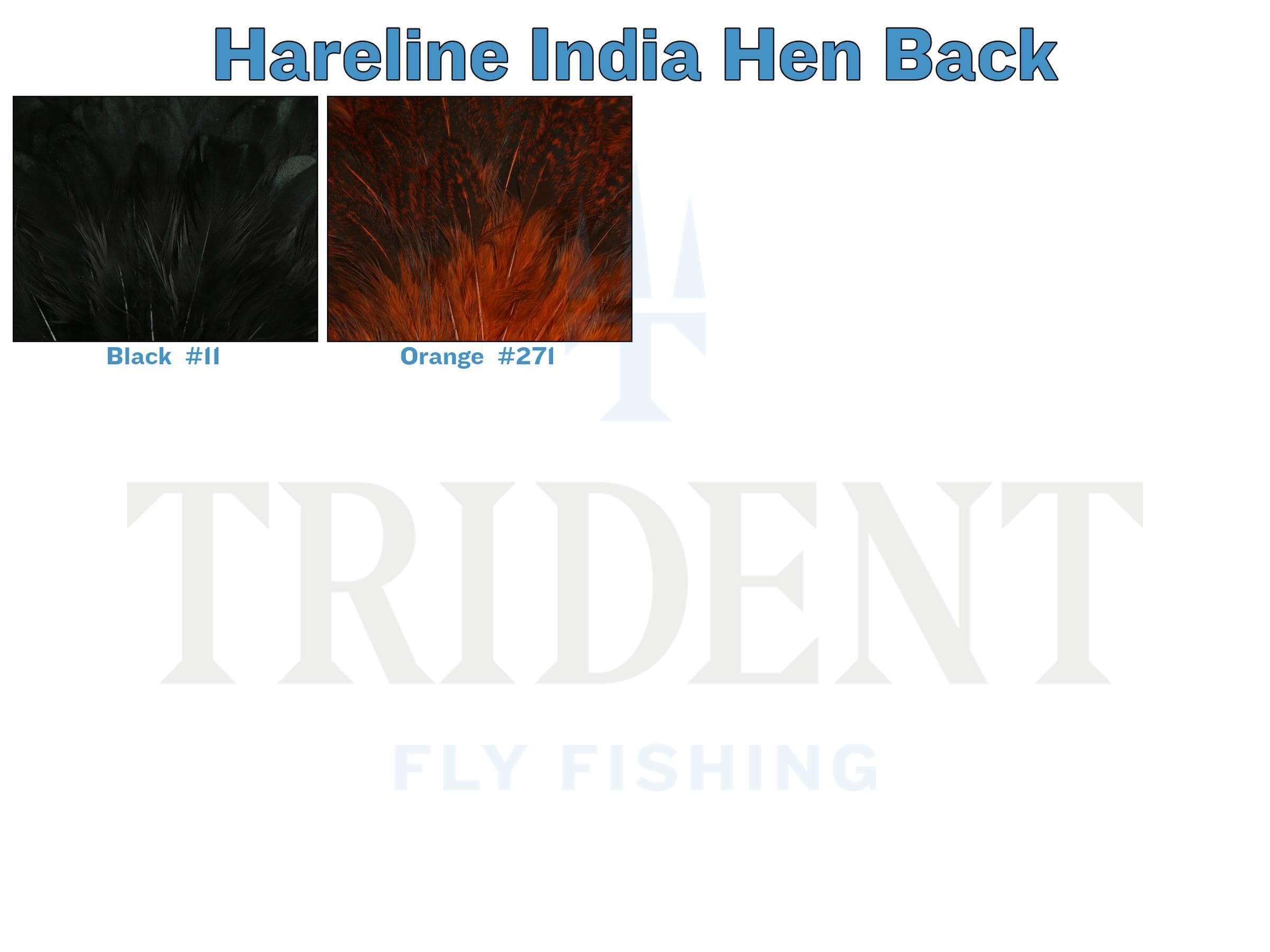 Hareline India Hen Back