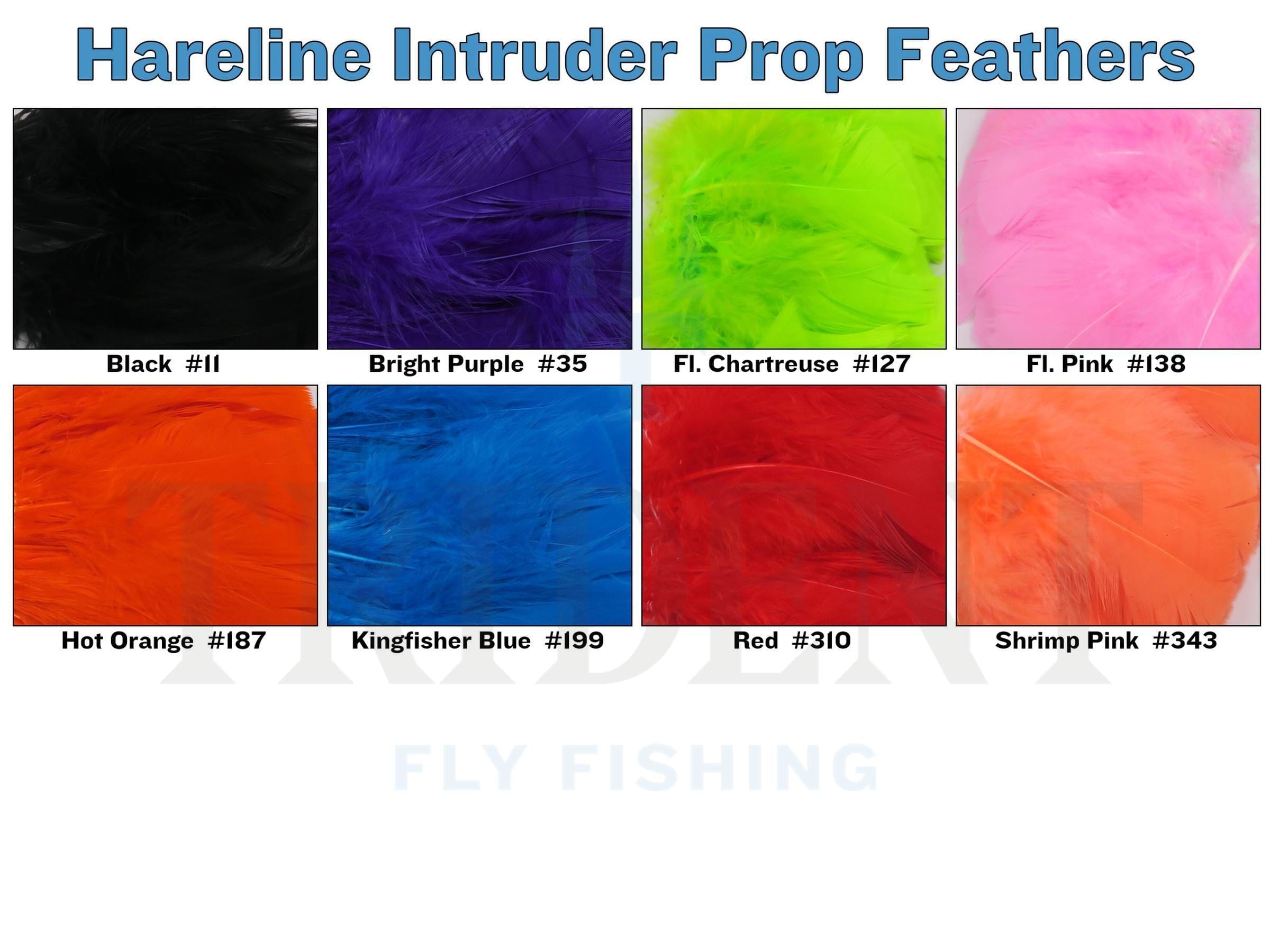 Hareline Intruder Prop Feathers