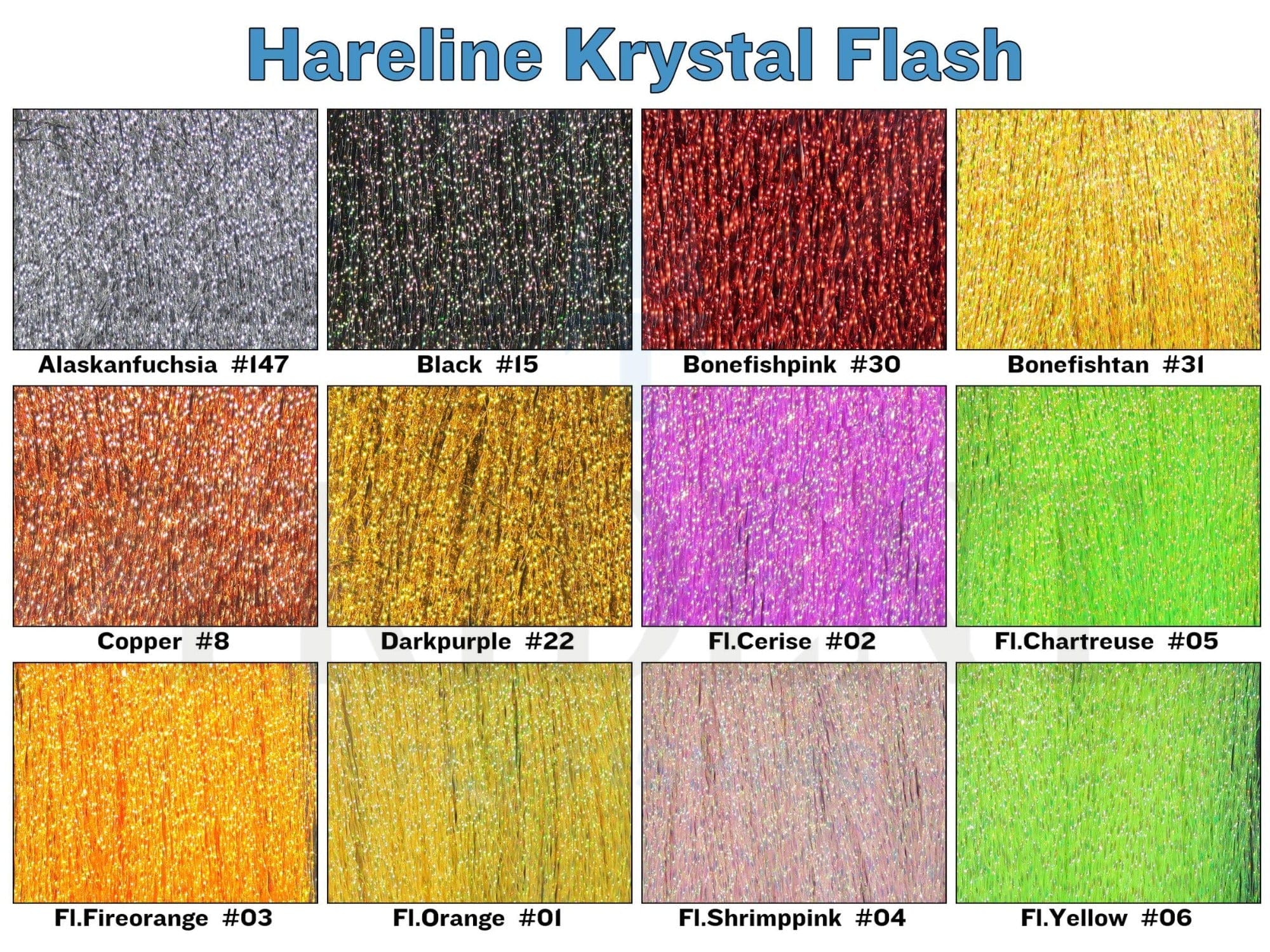 Hareline Krystal Flash