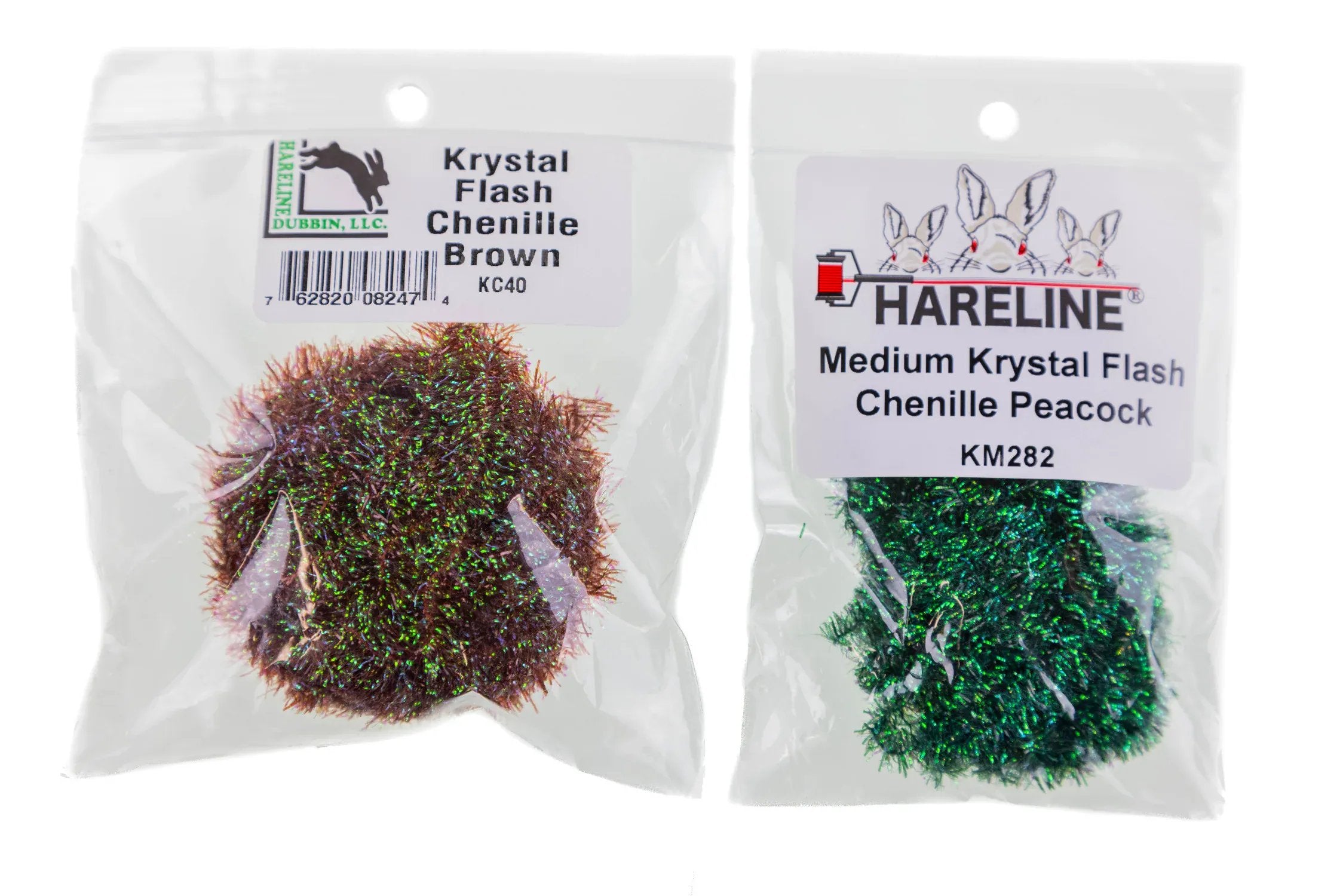 Hareline Krystal Flash Chenille
