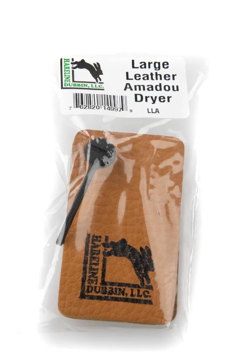 Hareline Leather Amadou Fly Dryer