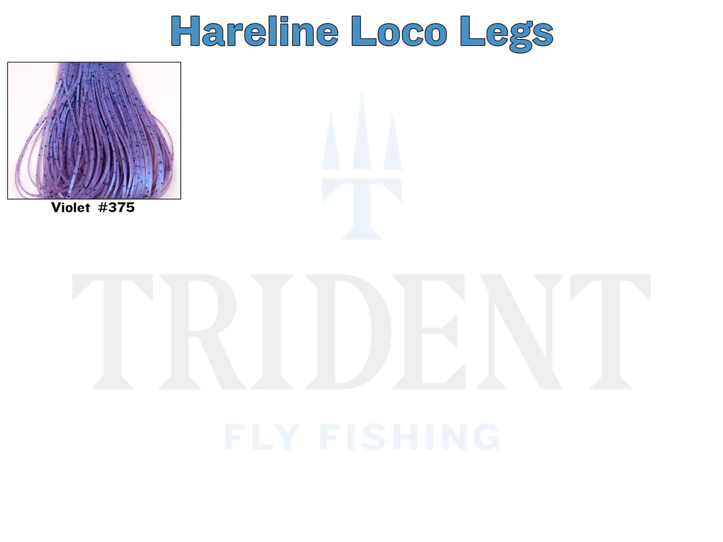 Hareline Loco Legs
