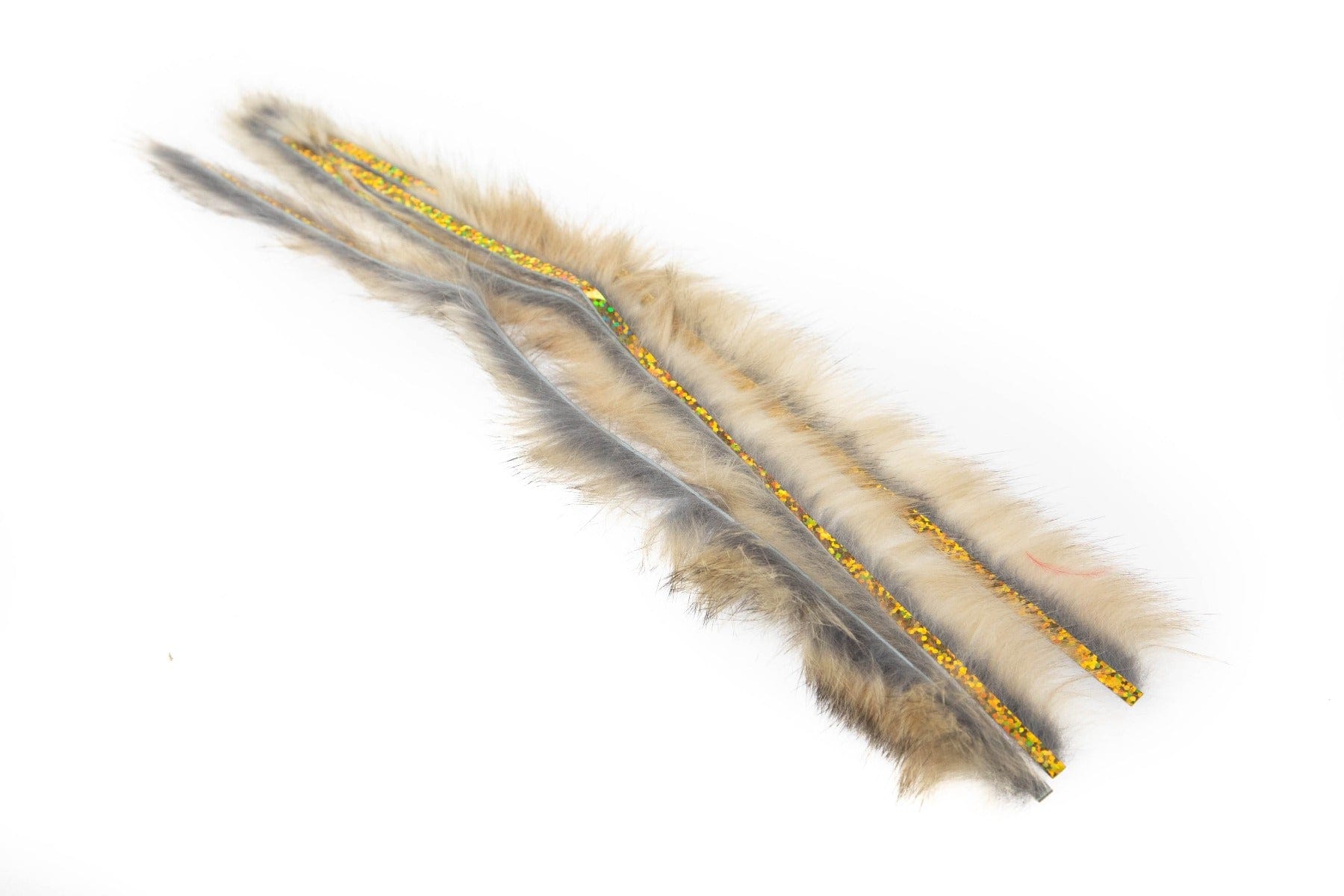 Hareline Magnum Bling Rabbit Fur Strips