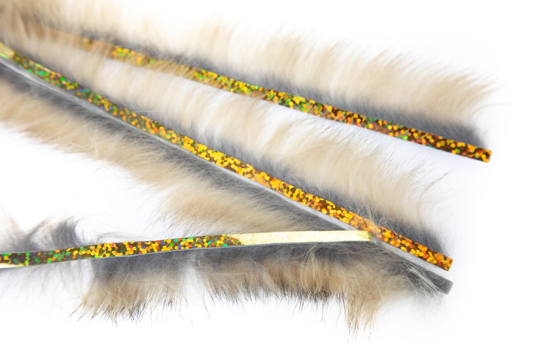 Hareline Magnum Bling Rabbit Fur Strips