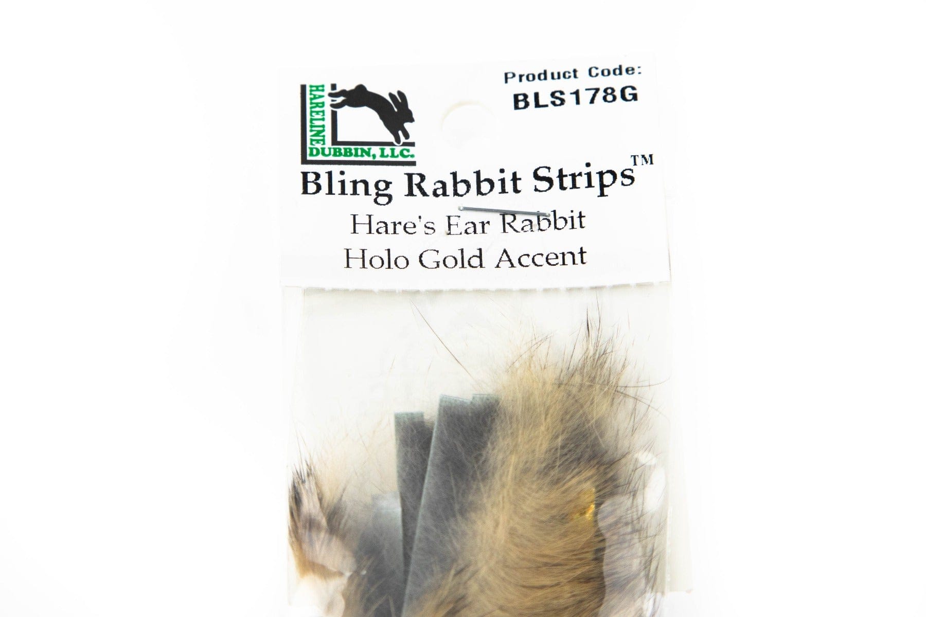 Hareline Magnum Bling Rabbit Fur Strips