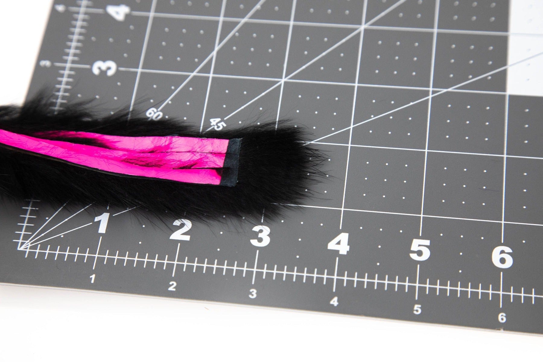 Hareline Magnum Bling Rabbit Fur Strips