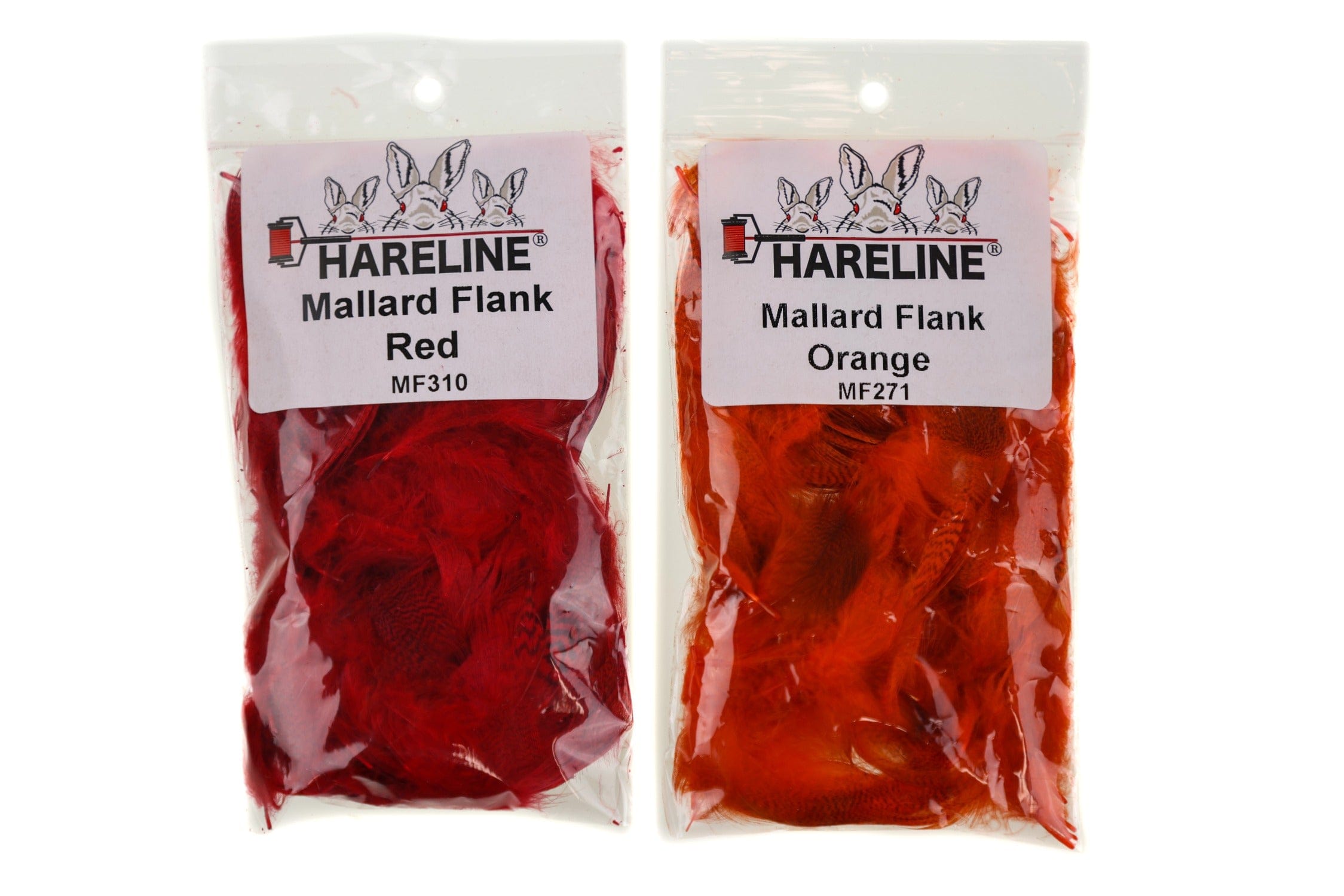 Hareline Mallard Flank Feathers