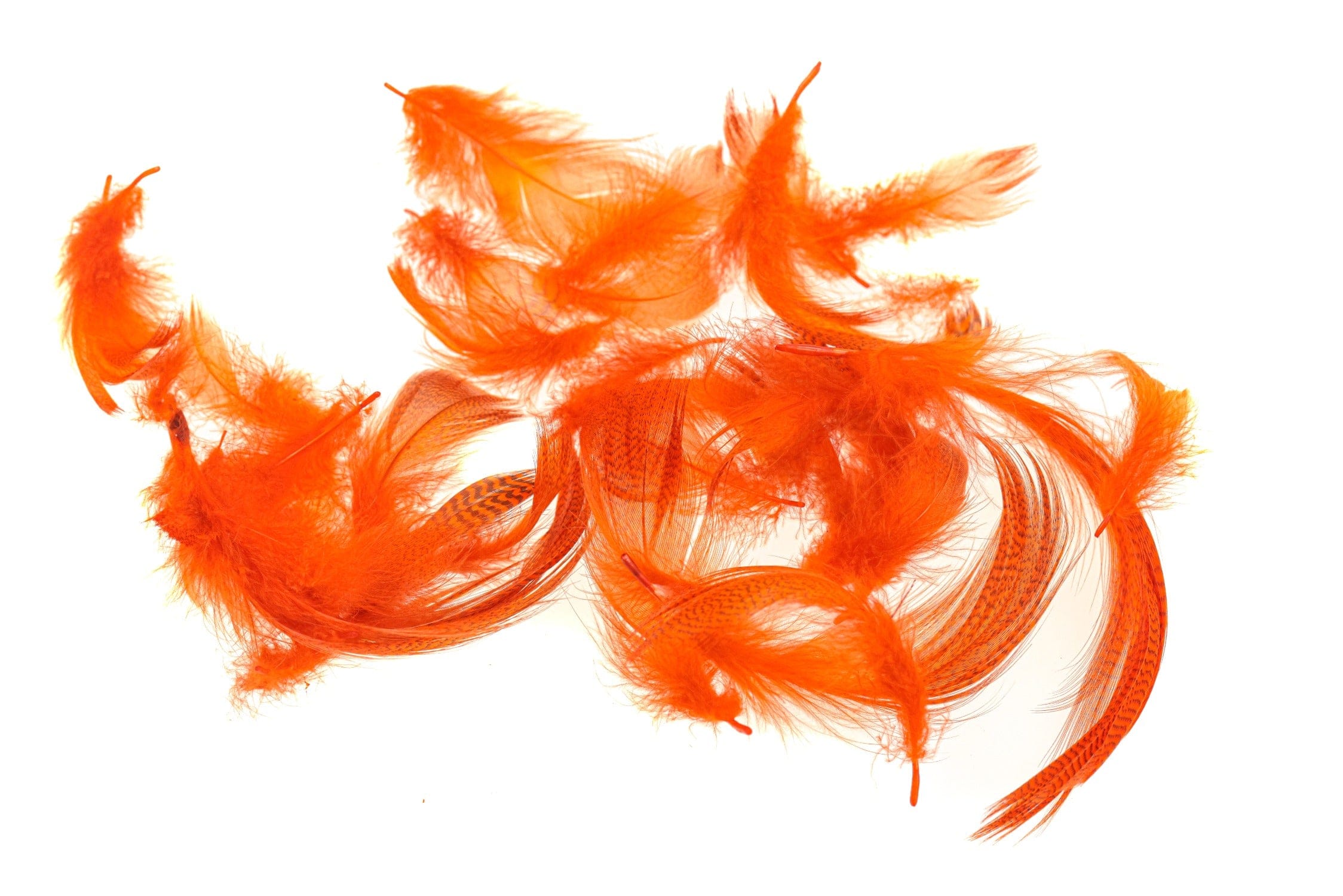 Hareline Mallard Flank Feathers