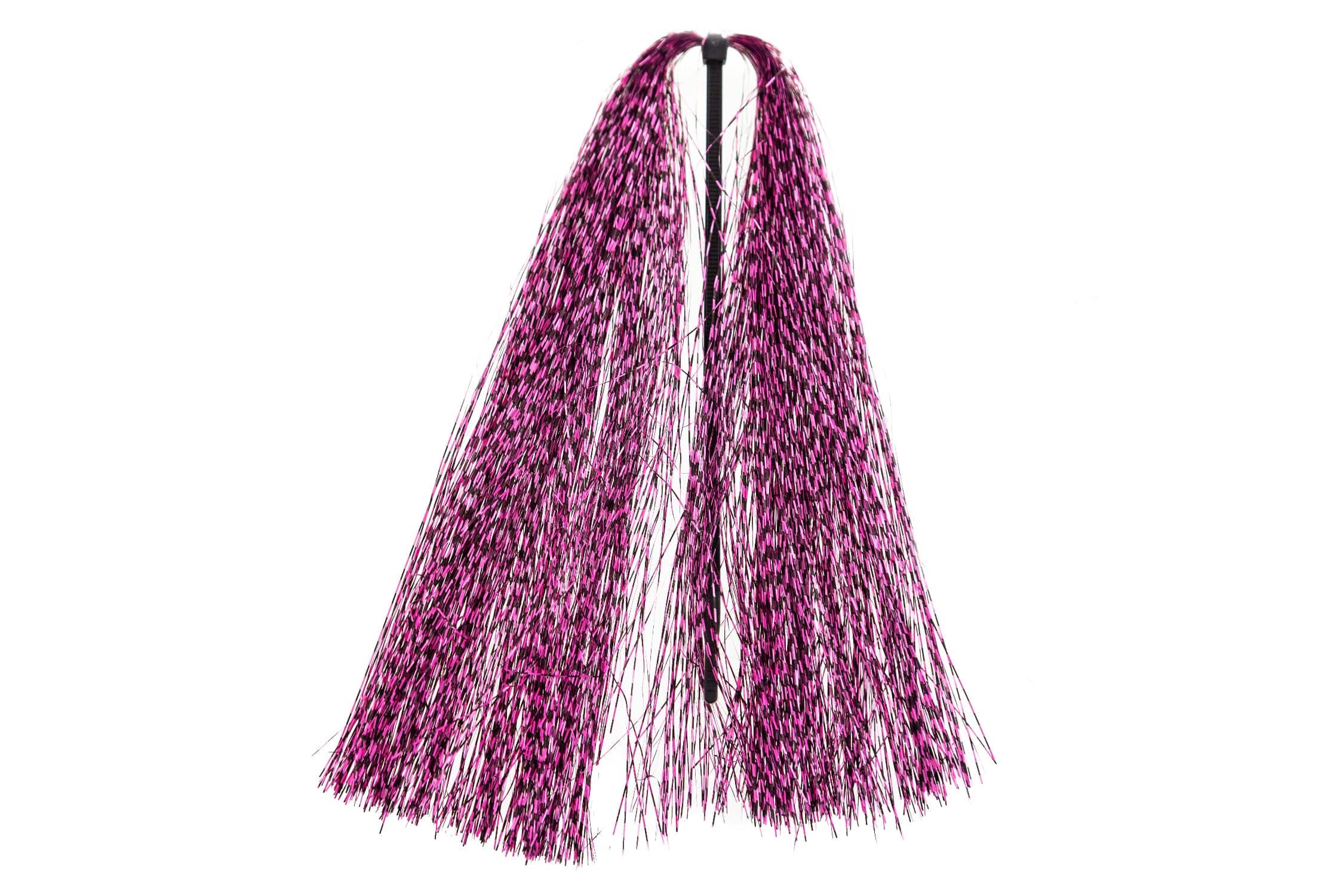 Hareline Micro Black-Barred Voodoo Fibers