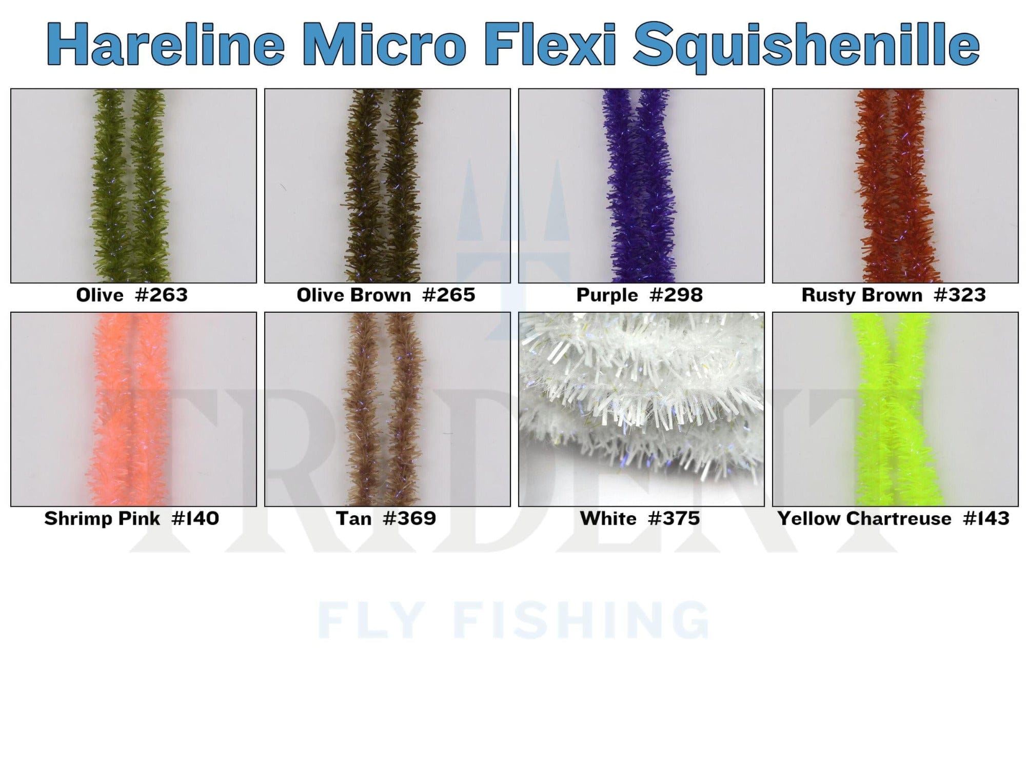 Hareline Micro Flexi Squishenille