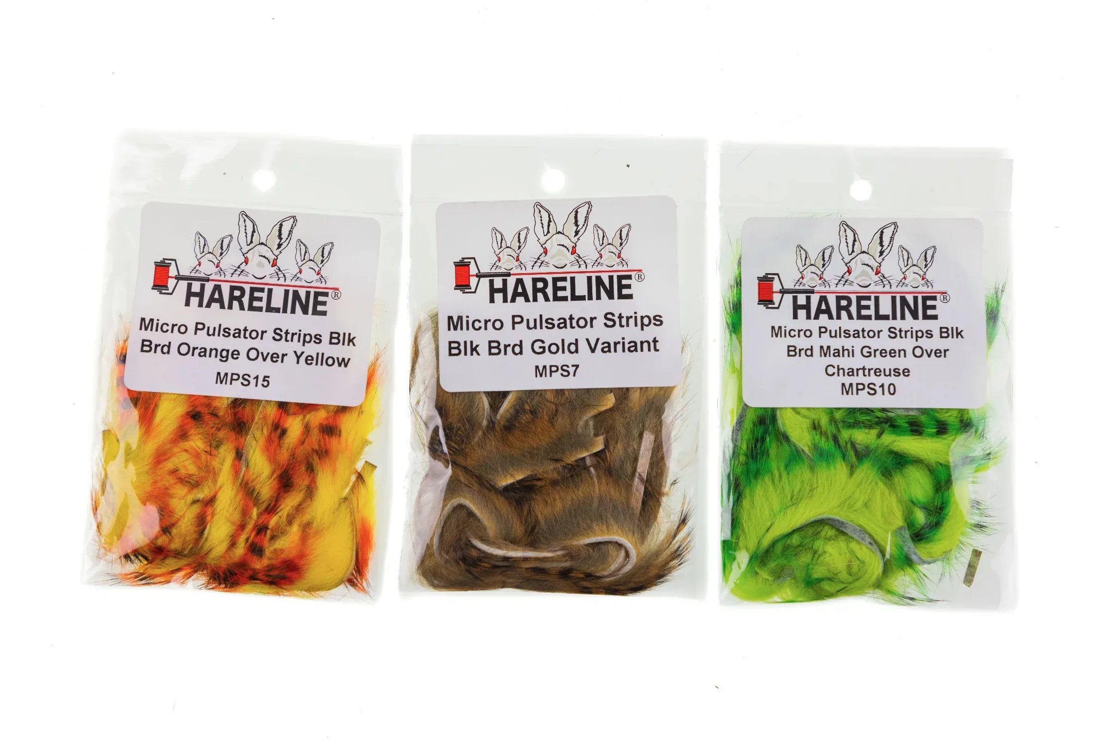 Hareline Micro Pulsator Strips
