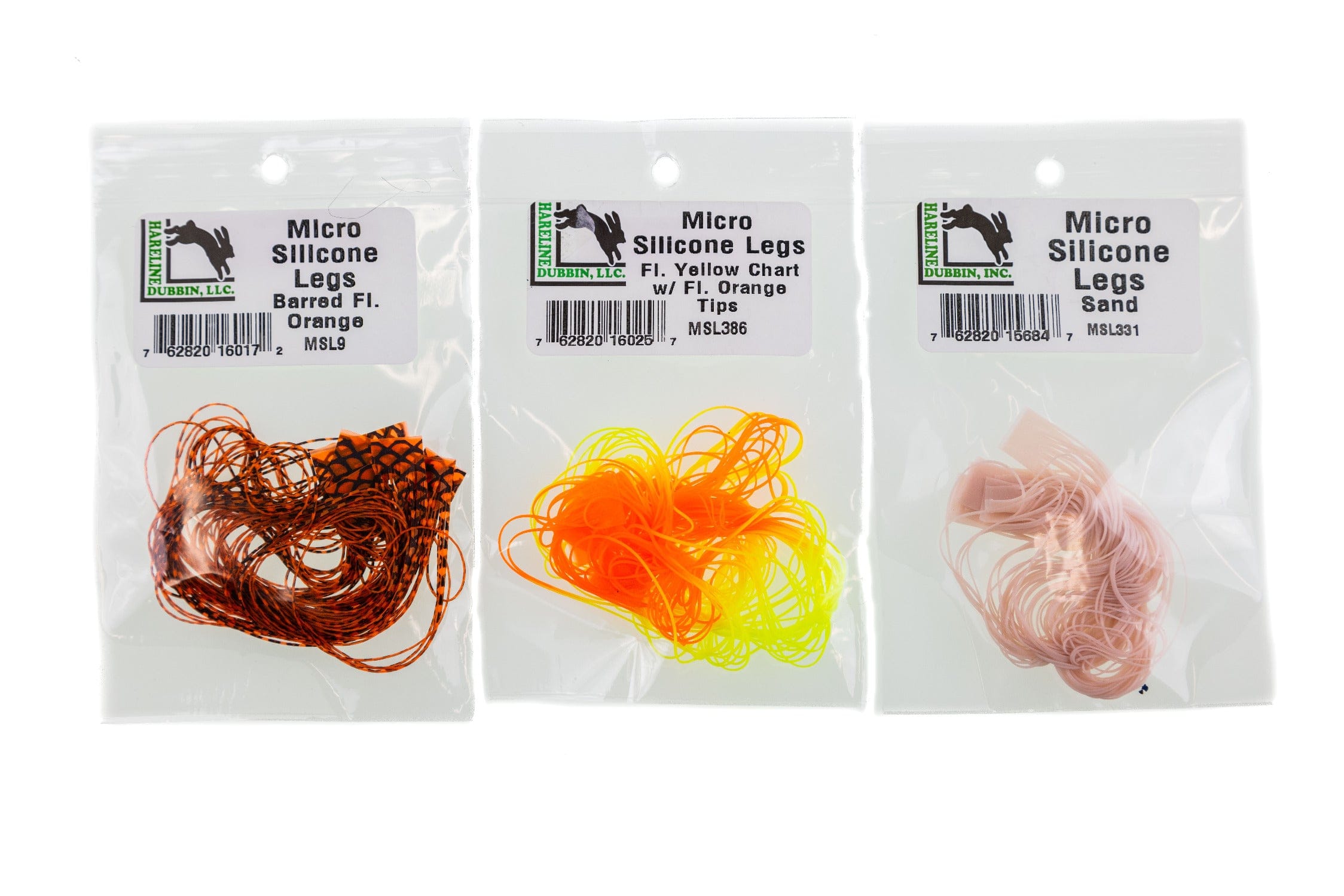 Hareline Micro Silicone Legs