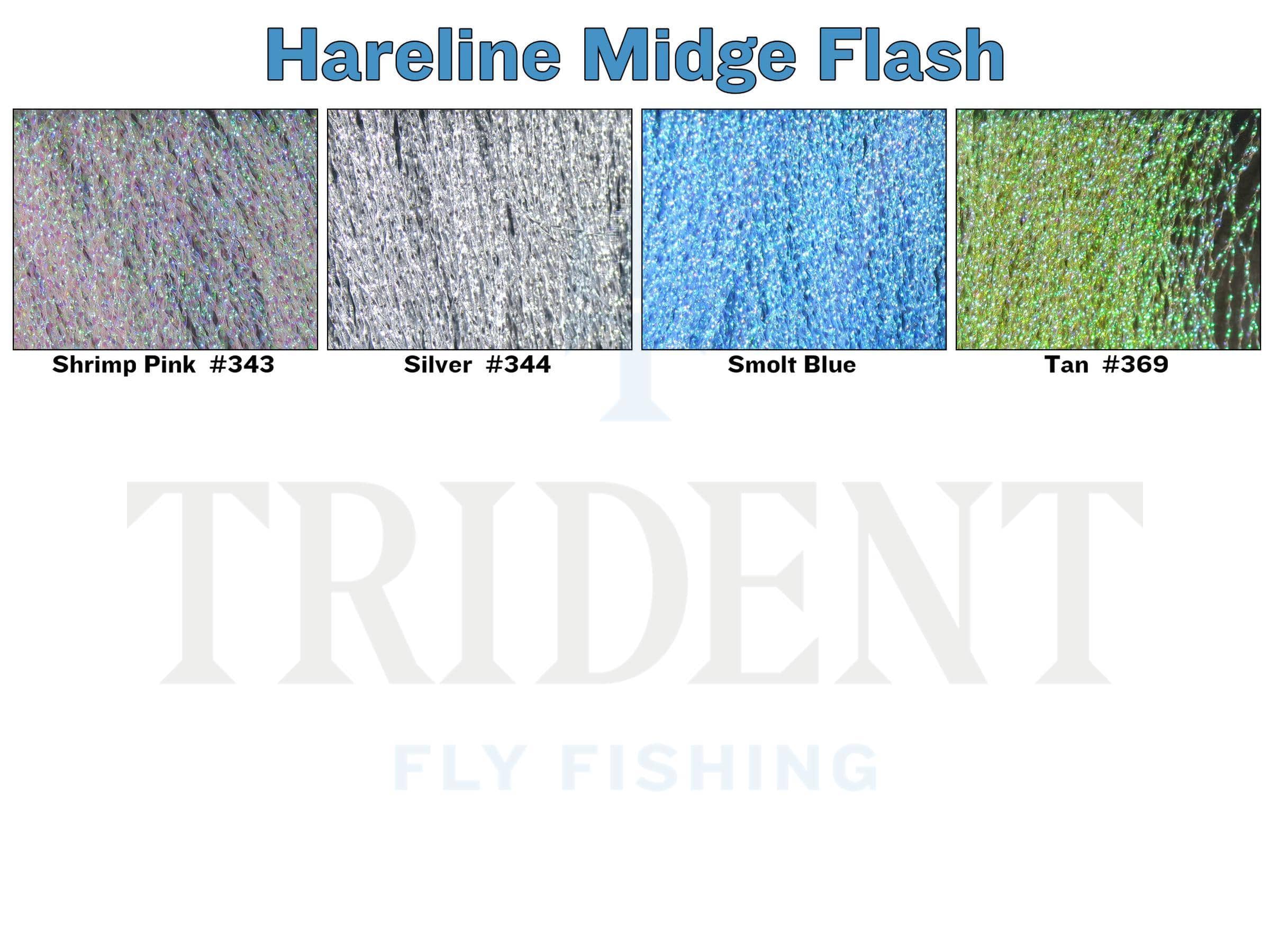 Hareline Midge Flash