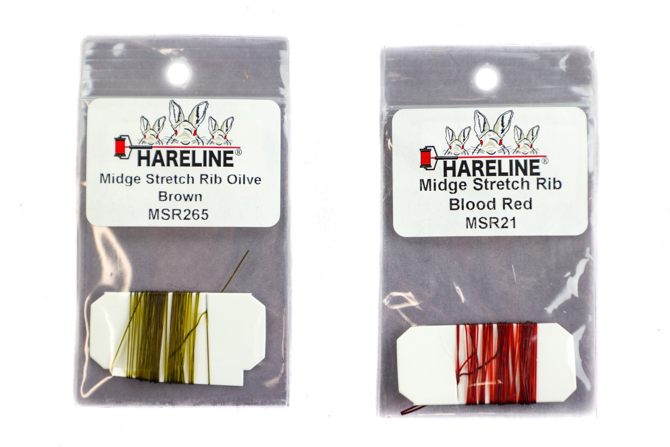 Hareline Midge Stretch Rib