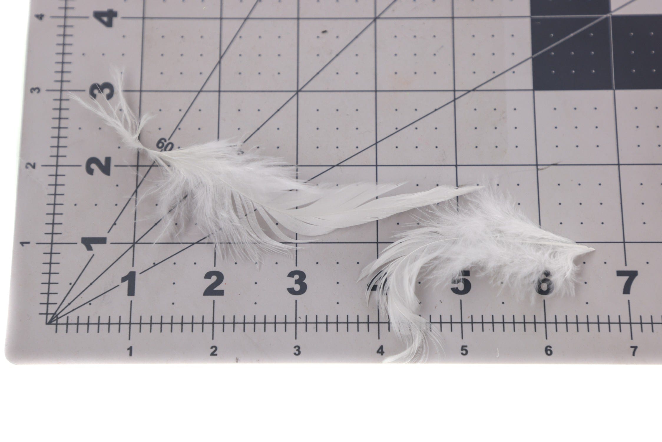 Hareline Mini Gamechanger Schlappen Feathers