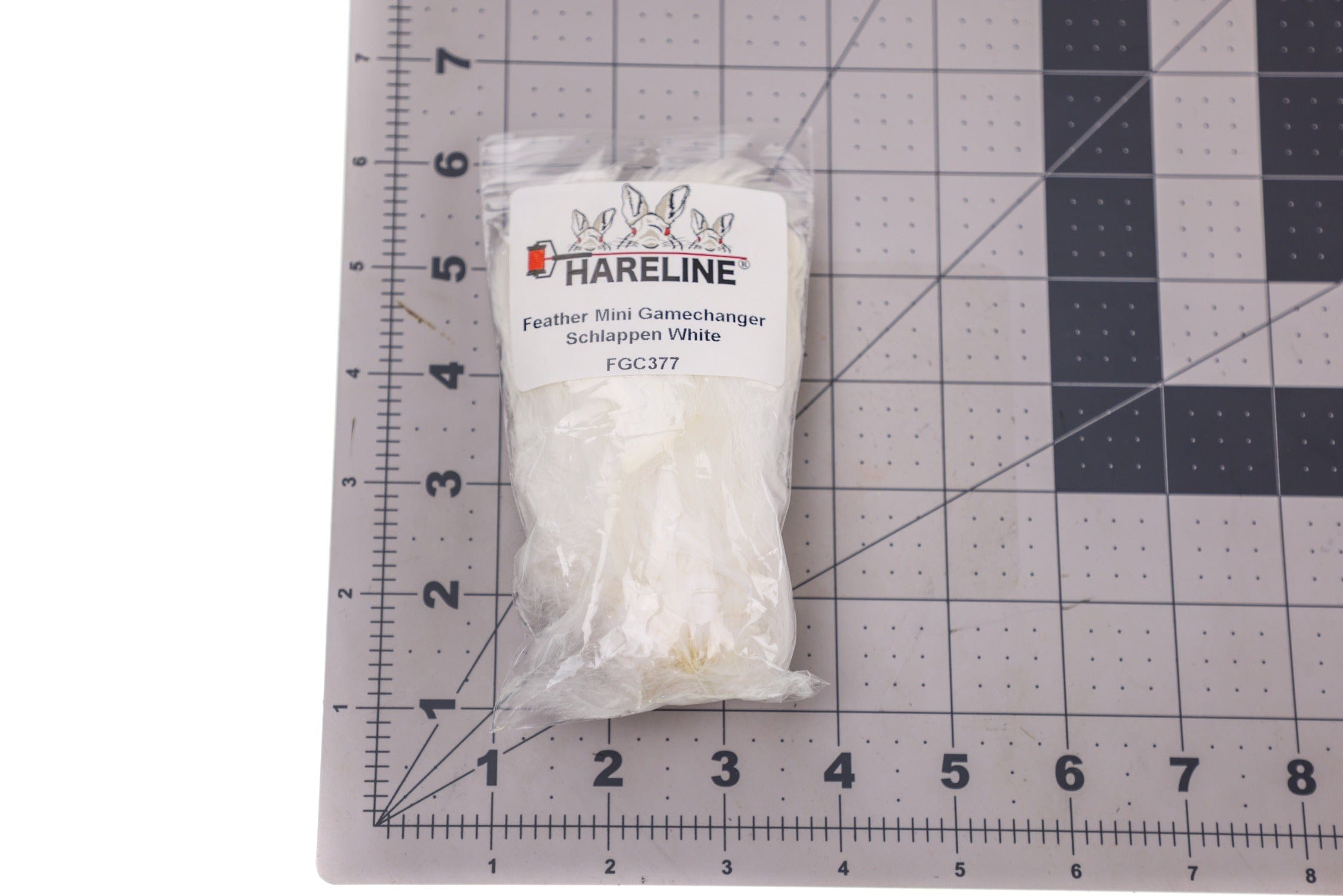 Hareline Mini Gamechanger Schlappen Feathers