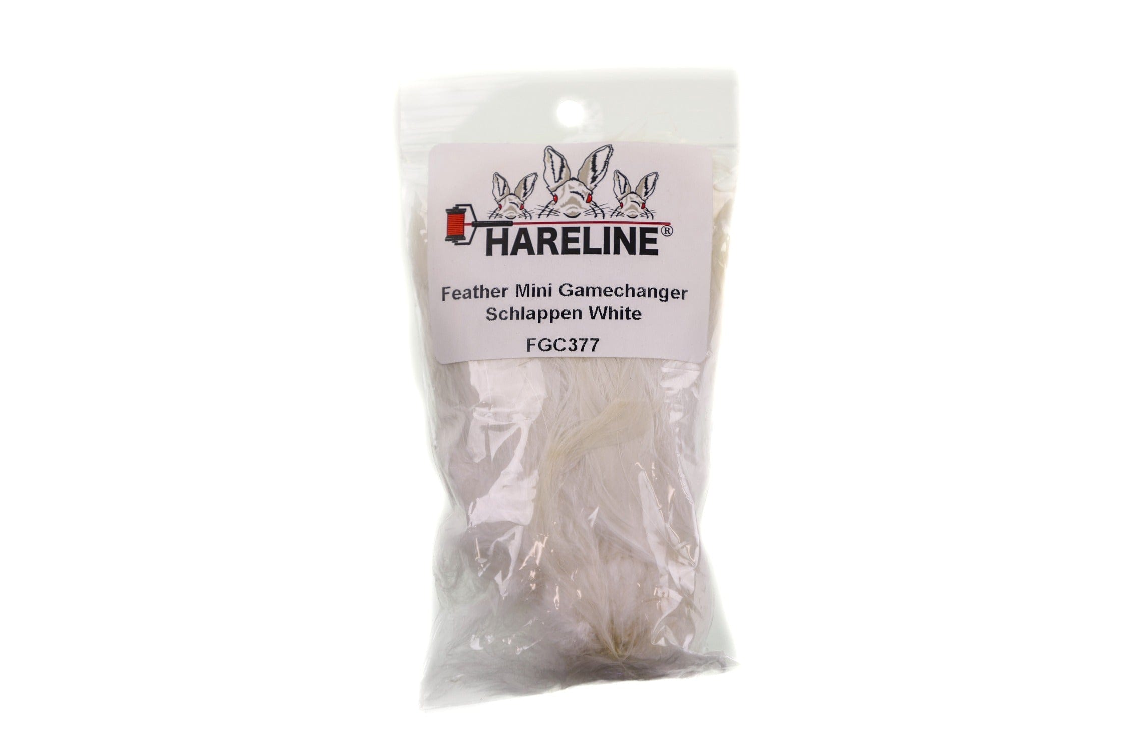 Hareline Mini Gamechanger Schlappen Feathers