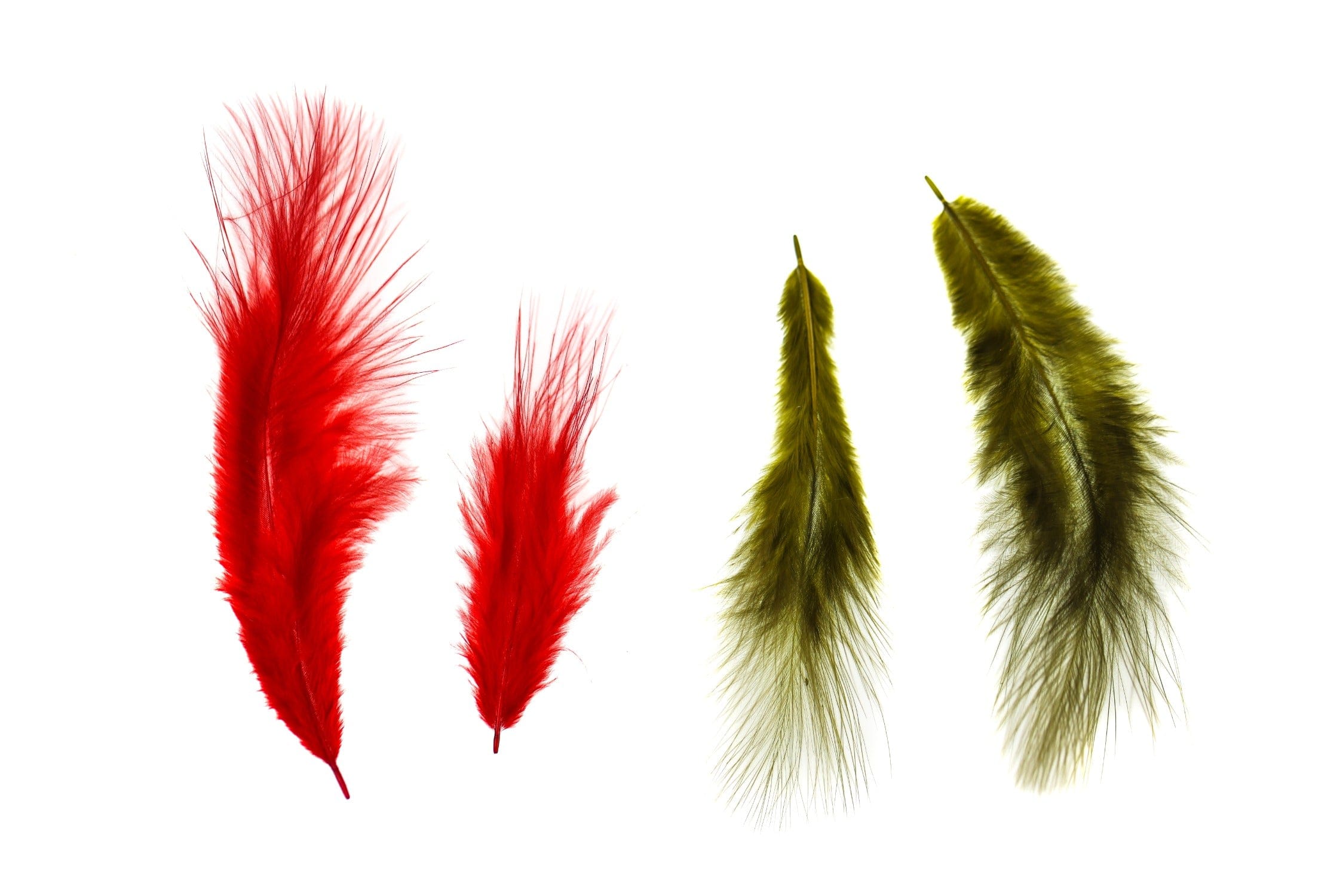 Hareline Mini Marabou Feathers