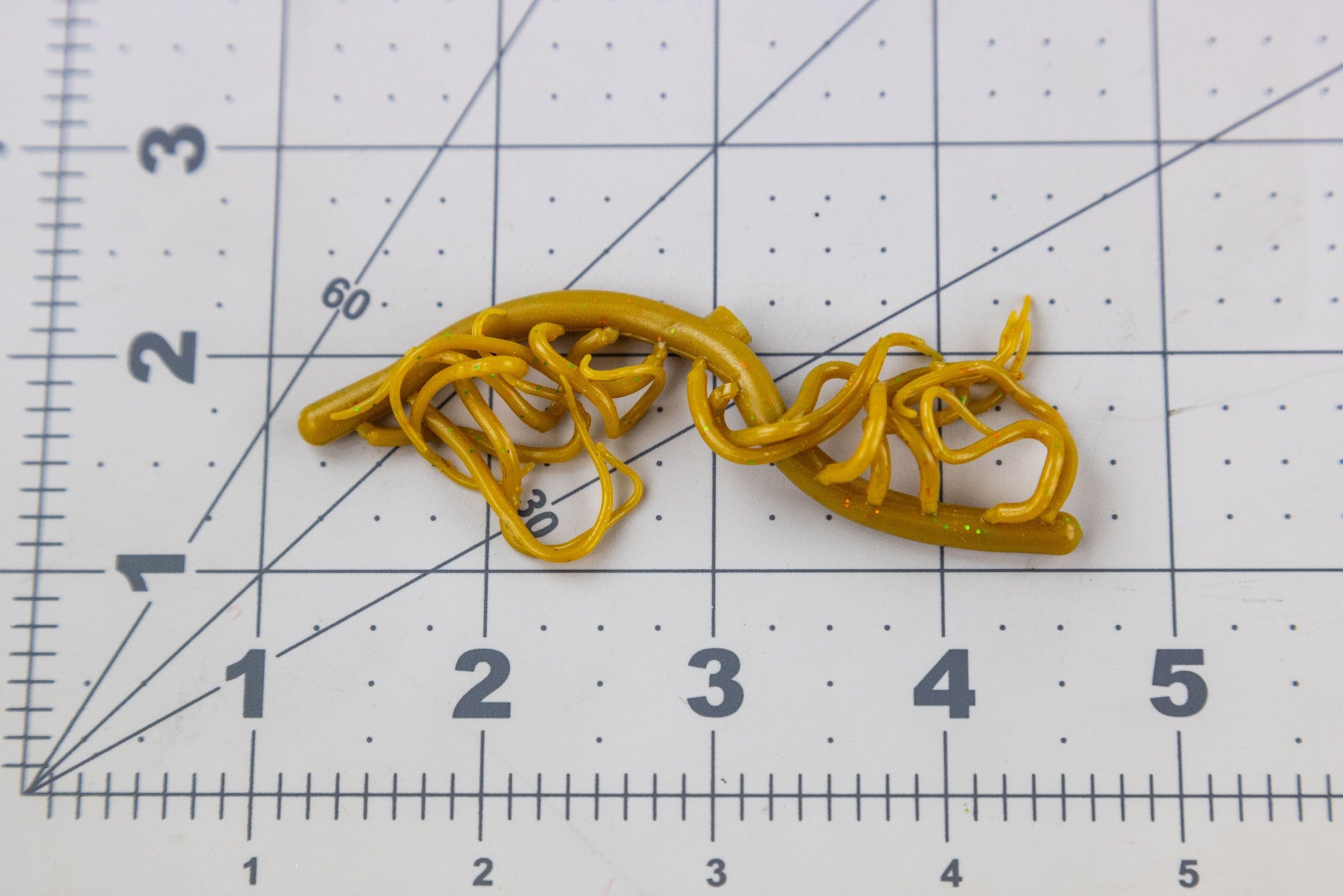 Hareline Mini Squiggle Worms