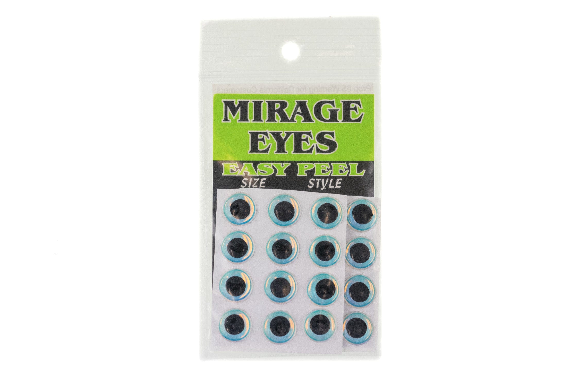 Hareline Mirage Dome Lure Eyes