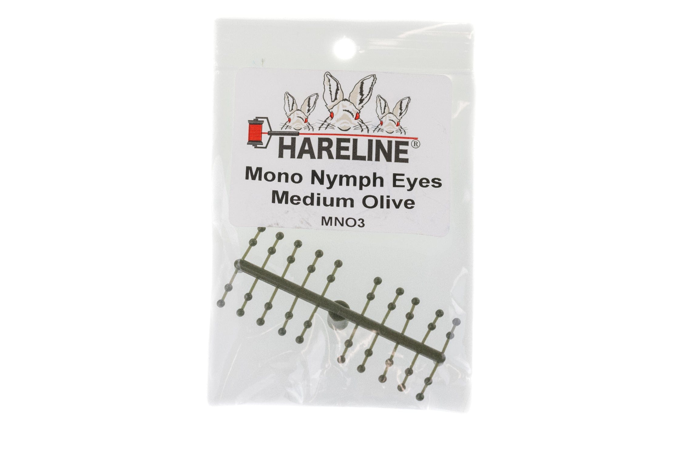 Hareline Mono Nymph Eyes