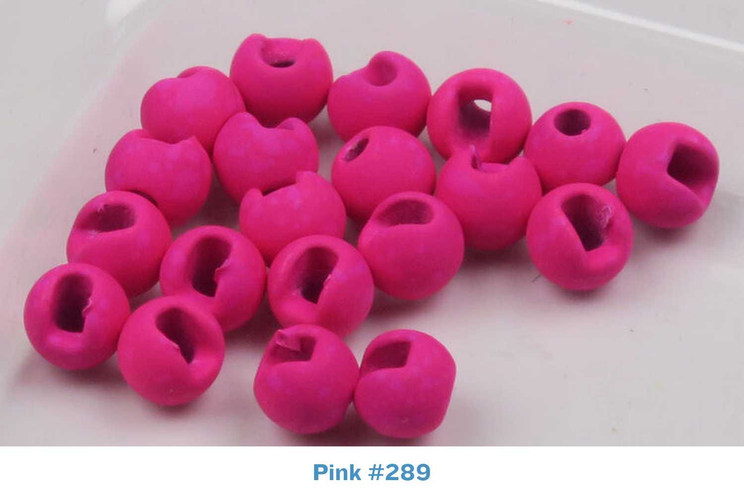 Hareline Mottled Tactical Slotted Tungsten Beads