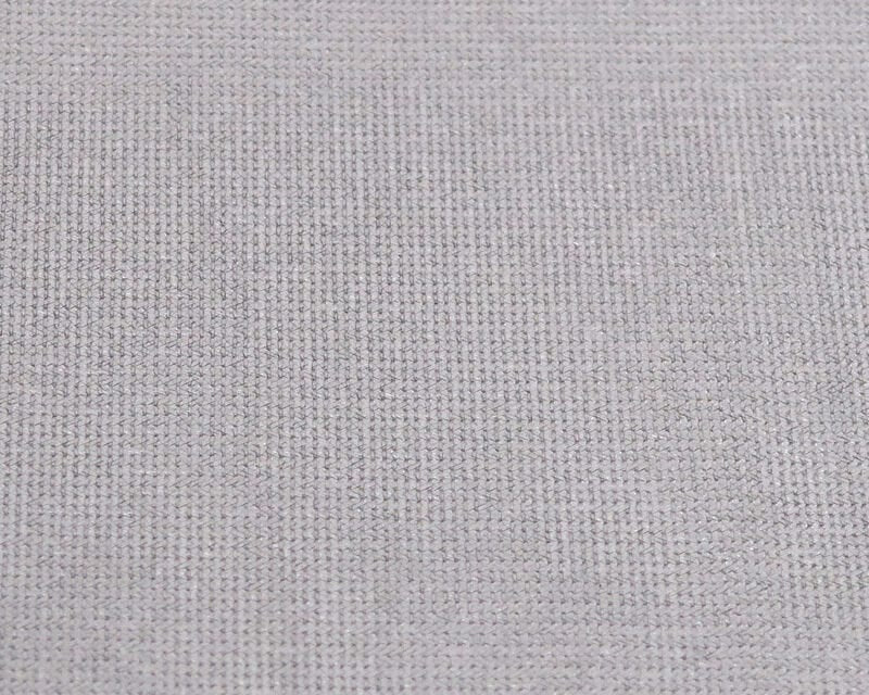 Light gray Hareline No-Fray winging material with fine woven waffle texture for fly tying