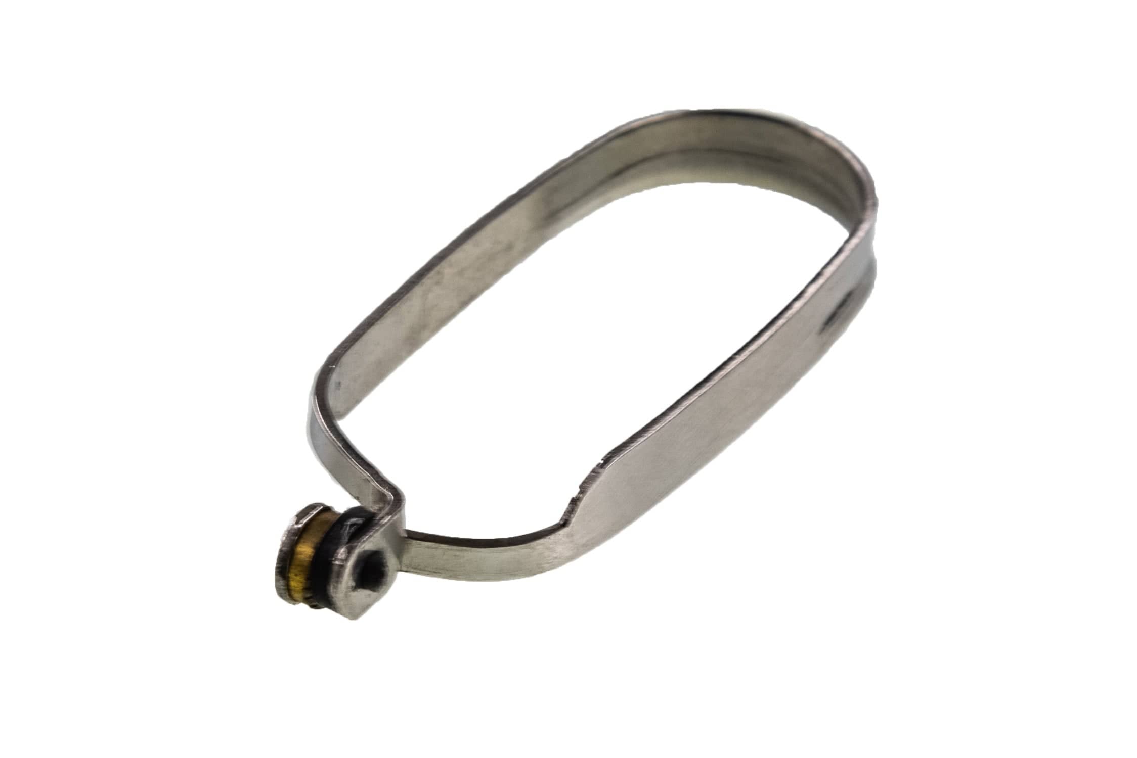 Hareline Non Skid Hackle Pliers